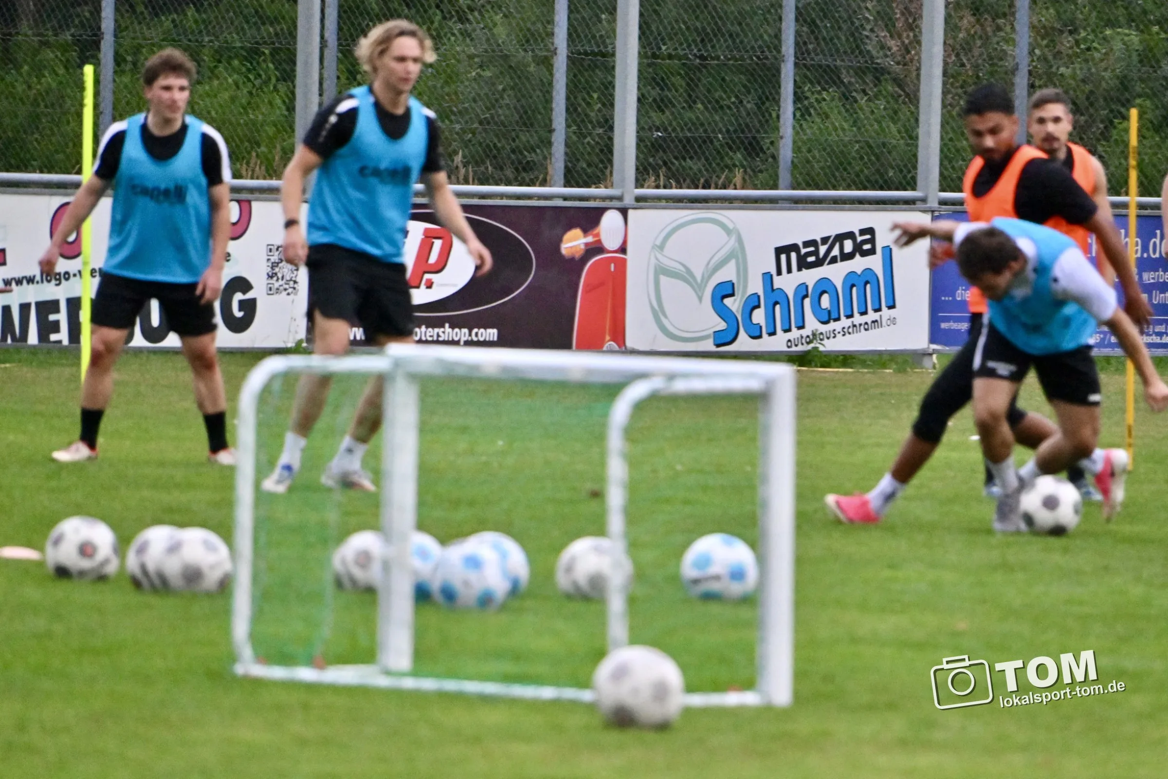 Fotos vom Landsberg-Training – Foto 2 von 5