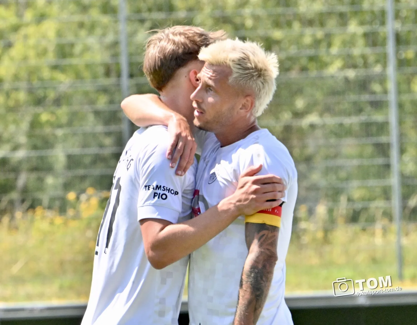 TSV Landsberg II gewinnt Test gegen ASV Habach 2:0 (Bild 10 von 10)