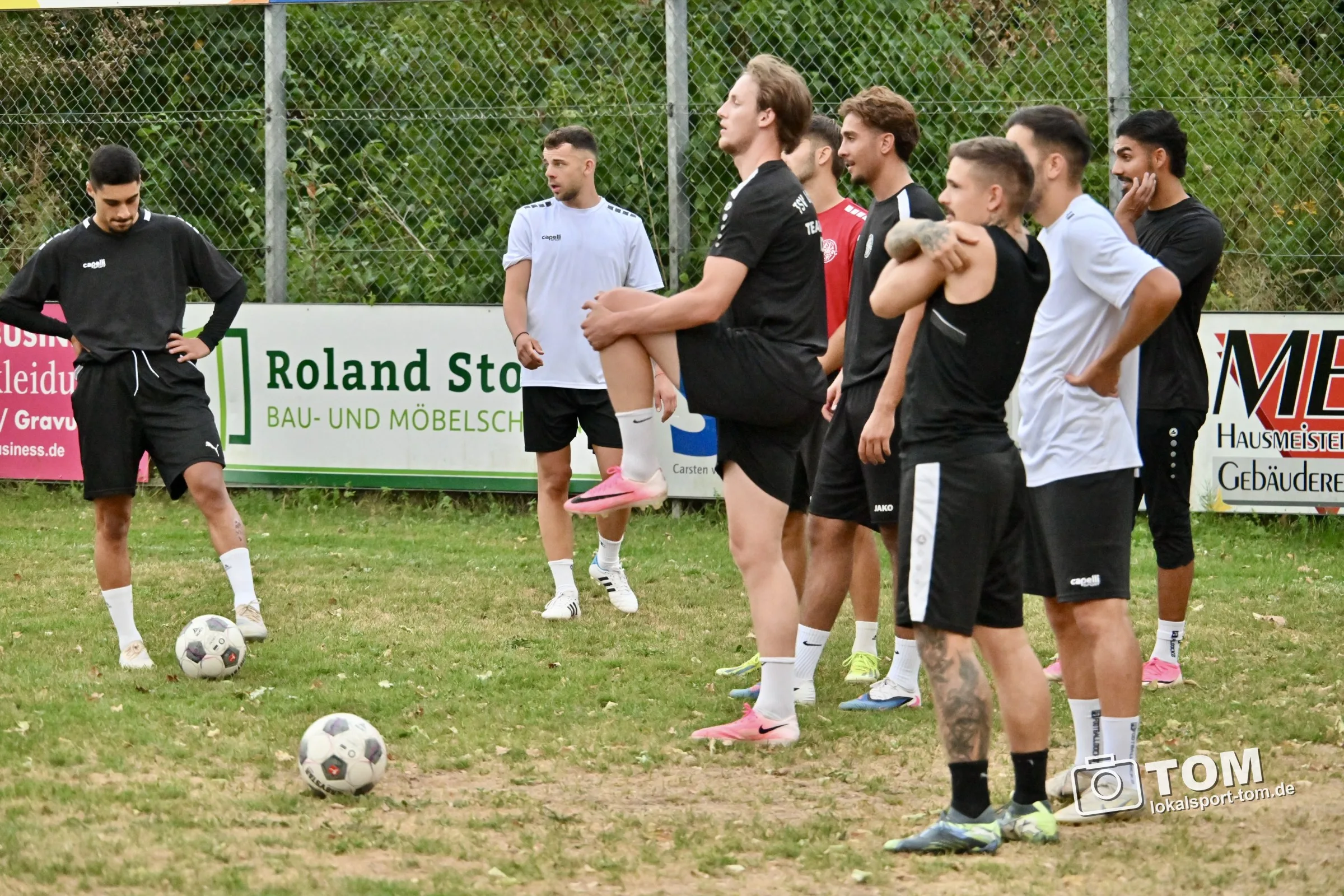 Fotos vom Landsberg-Training – Foto 4 von 5