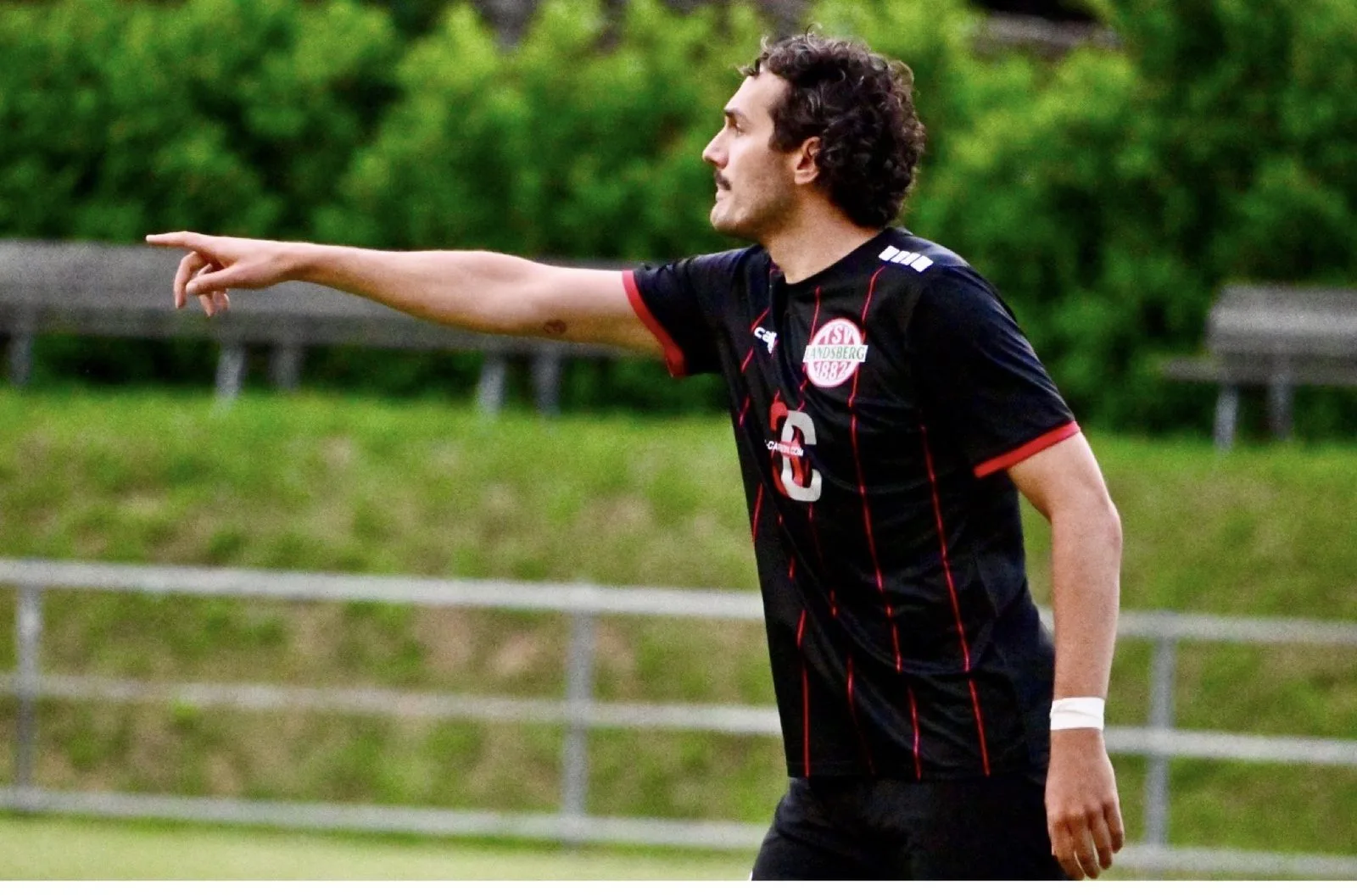 TSV-Neuzugang David Bauer.