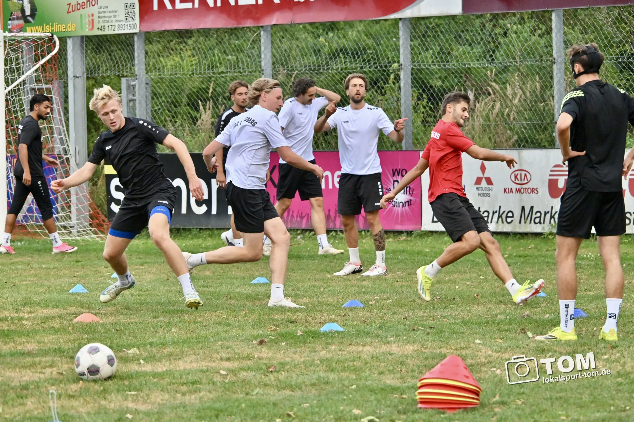 Gute Laune und volle Konzentration (Bild 12 von 20)