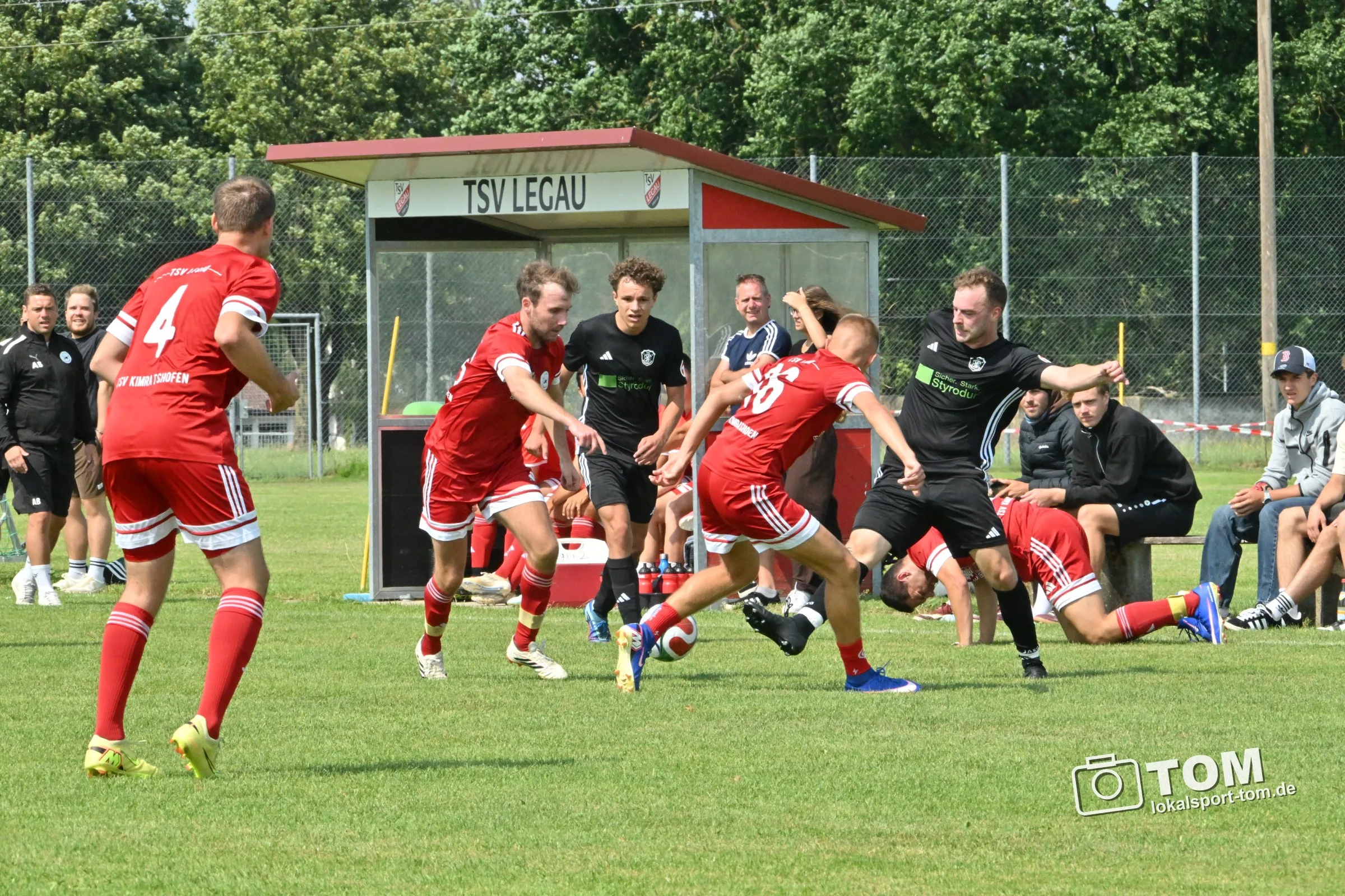 Die Bilder vom Saisonstart des VfL Kaufering (Bild 4 von 17)