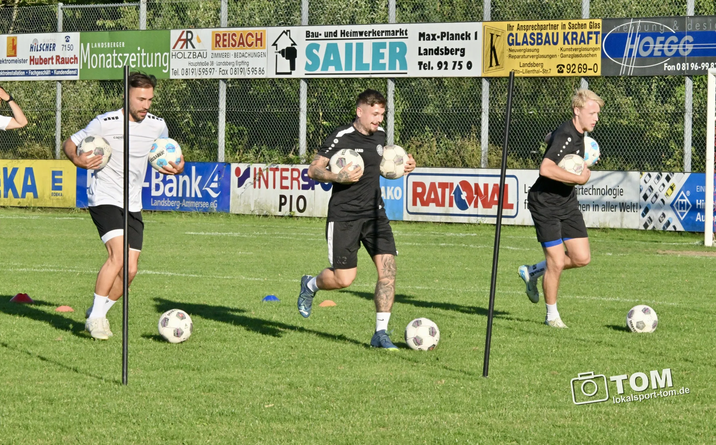 TSV Landsberg im Training (Bild 5 von 10)