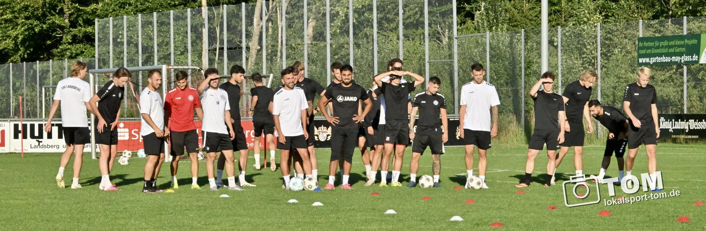 TSV Landsberg im Training (Bild 1 von 10)