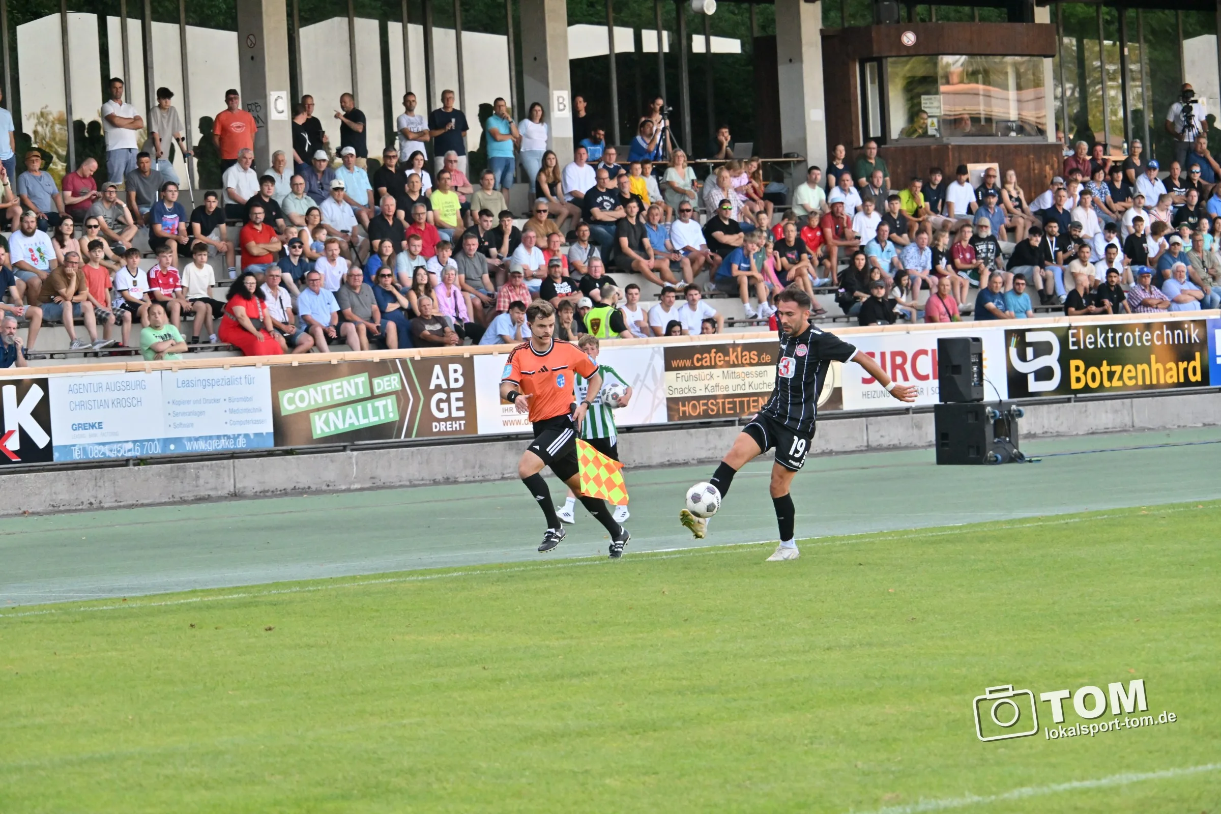 Landsberg gegen Illertissen - die Bilder (Bild 1 von 22)