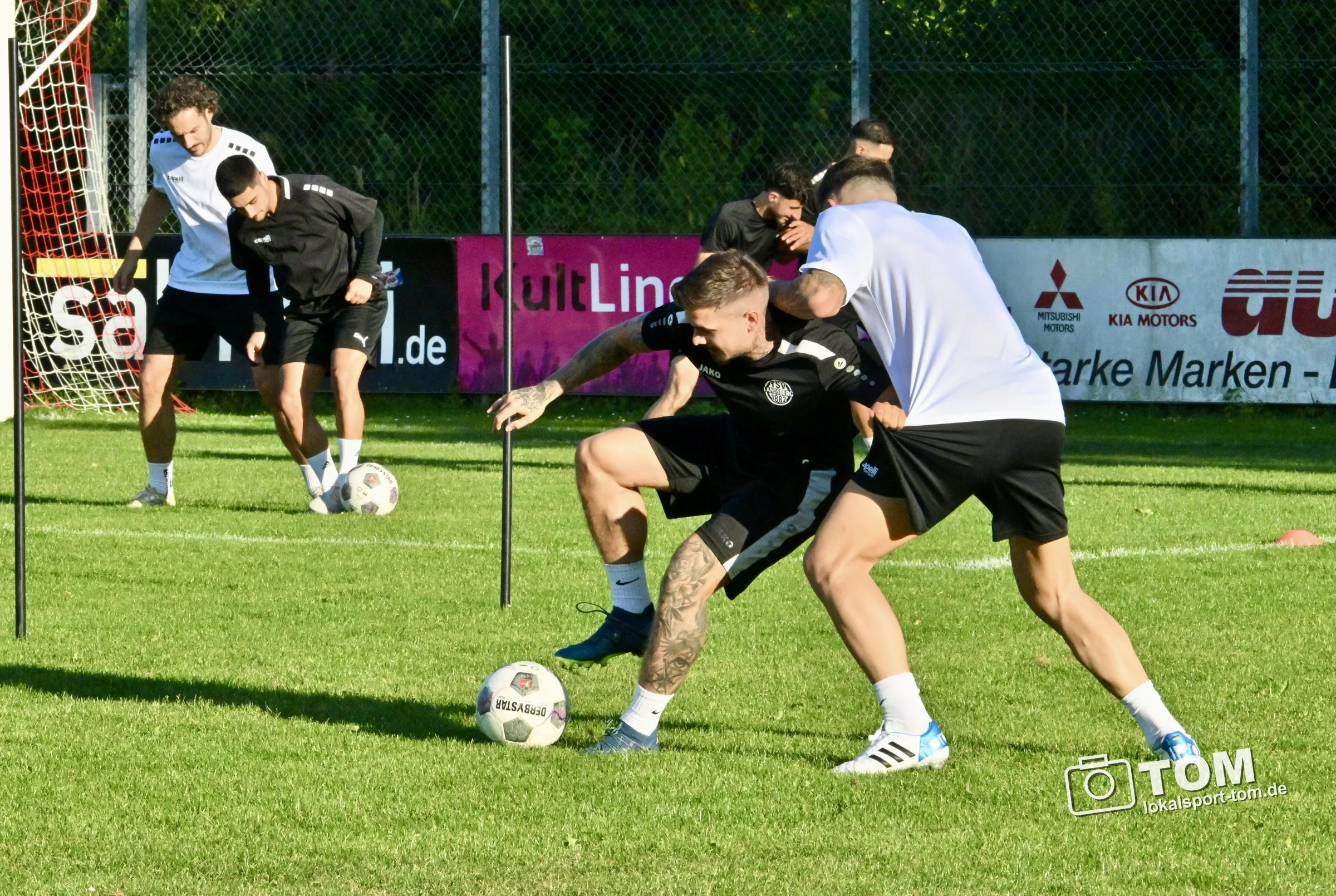 TSV Landsberg im Training (Bild 4 von 10)
