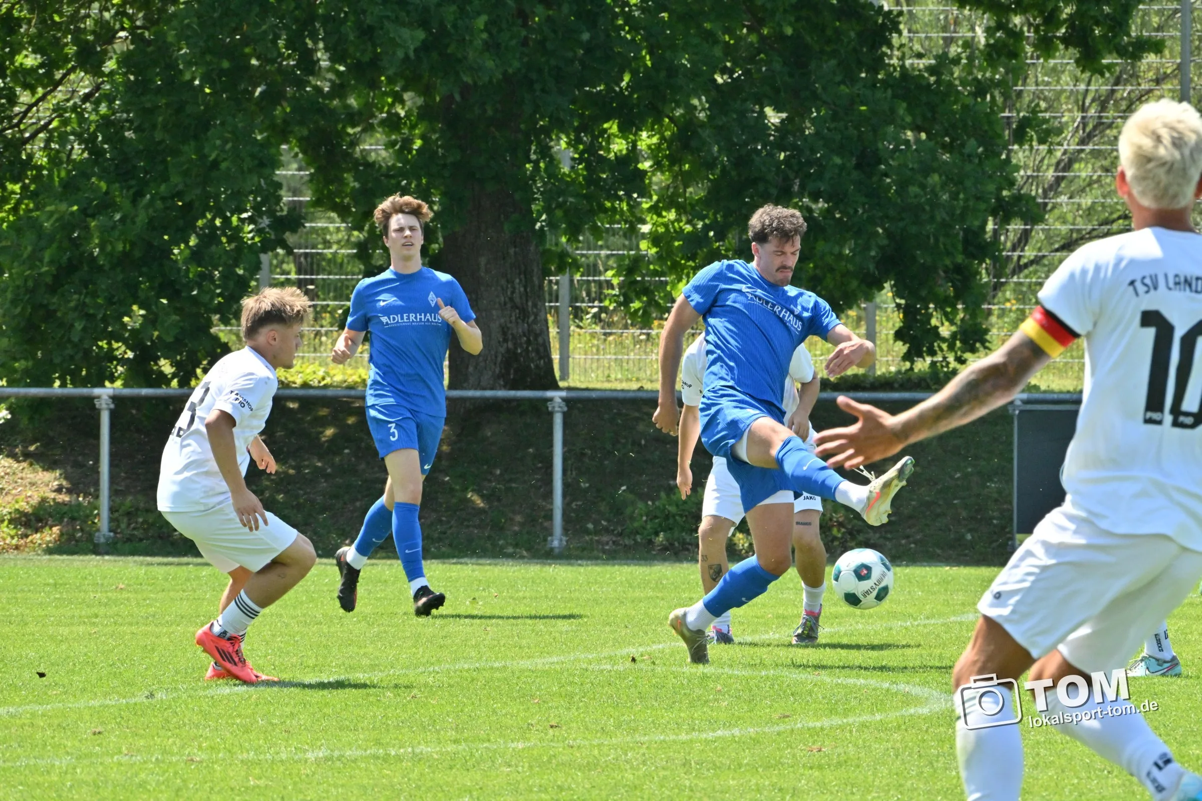 TSV Landsberg II gewinnt Test gegen ASV Habach 2:0 (Bild 7 von 10)