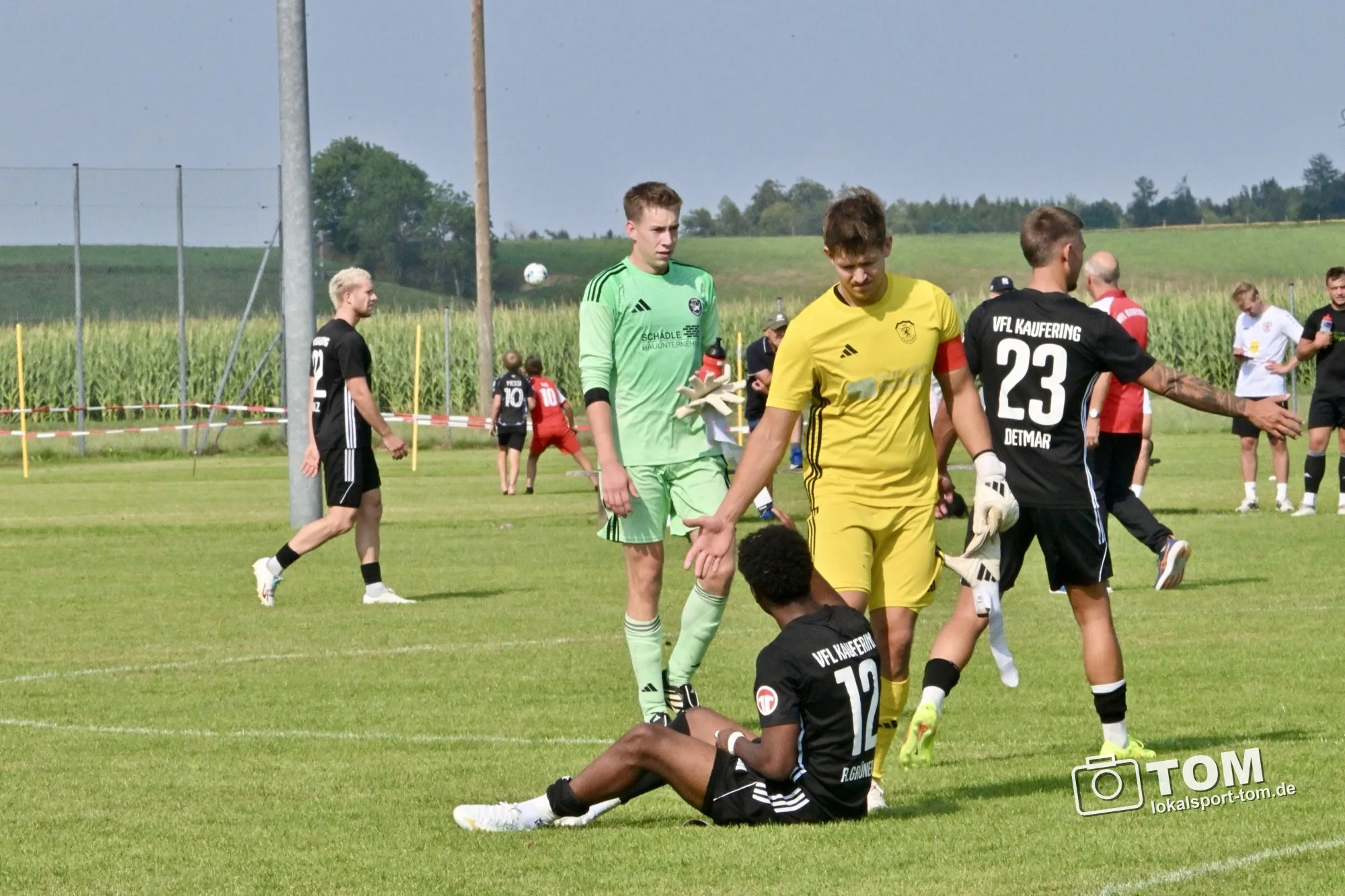 Die Bilder vom Saisonstart des VfL Kaufering (Bild 14 von 17)