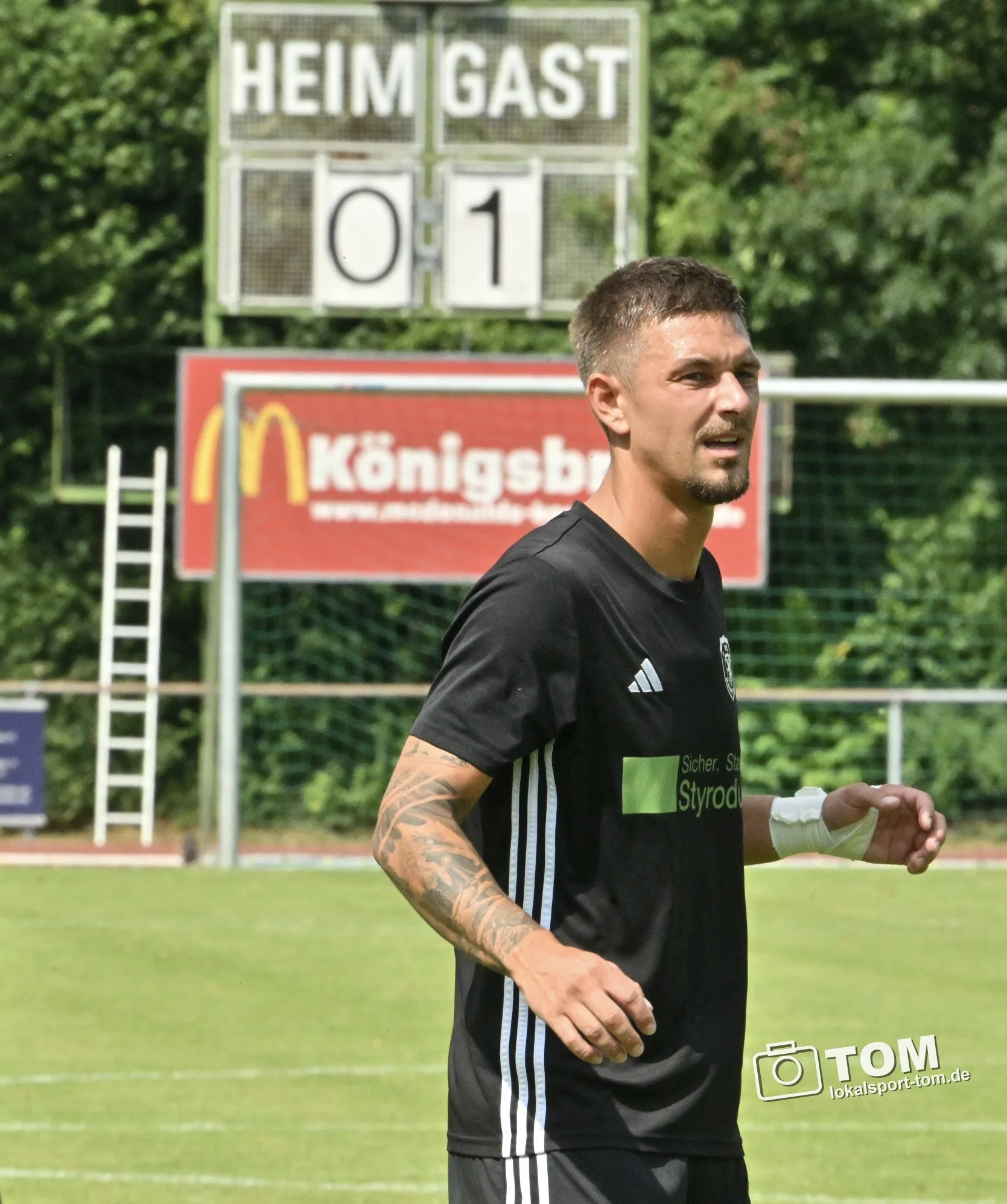Die Bilder vom 3:0-Sieg des VfL Kaufering in Königsbrunn (Bild 14 von 20)