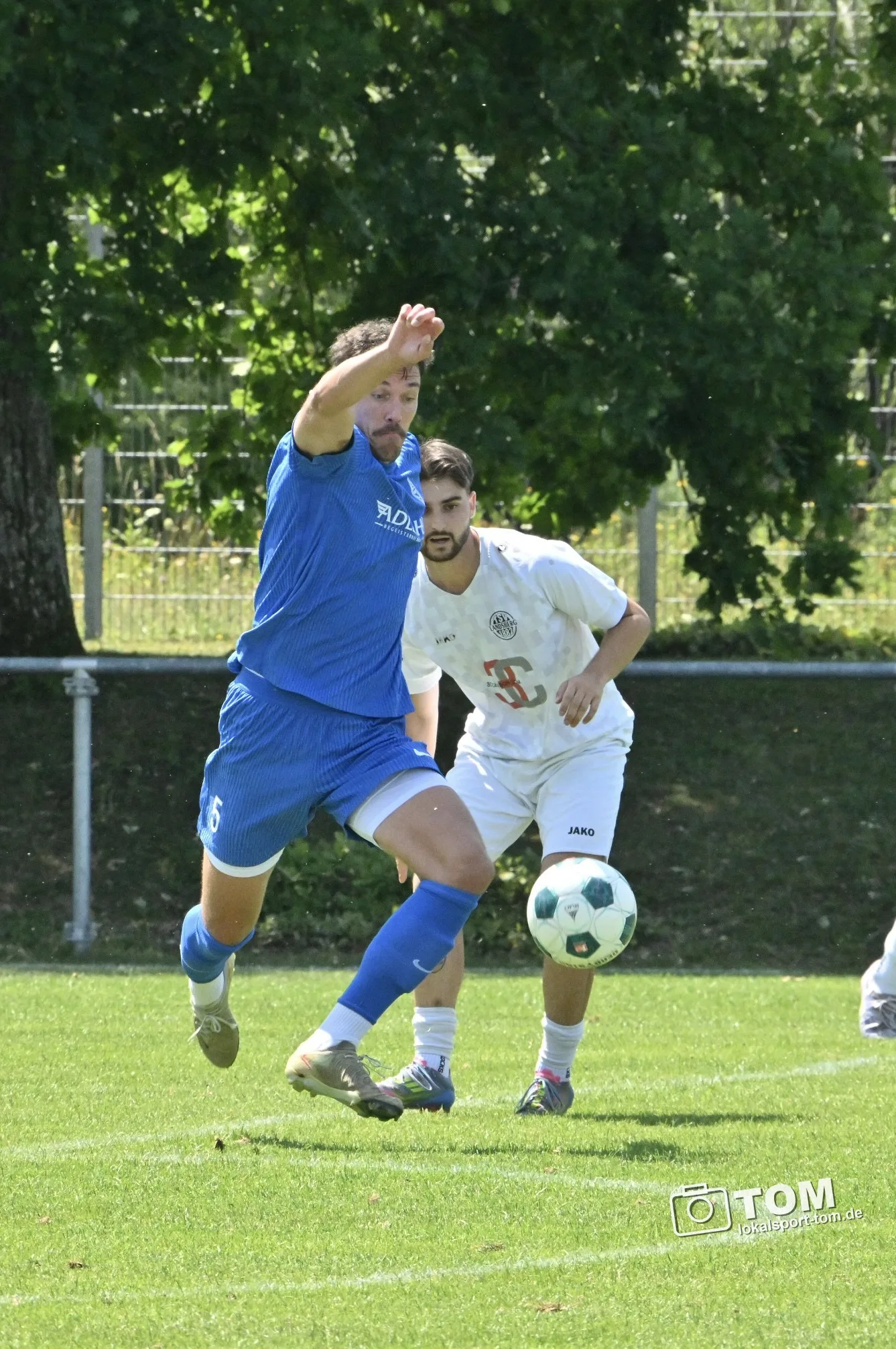 TSV Landsberg II gewinnt Test gegen ASV Habach 2:0 (Bild 6 von 10)