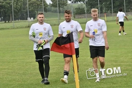 Die Bilder vom Saisonstart des VfL Kaufering (Bild 10 von 17)