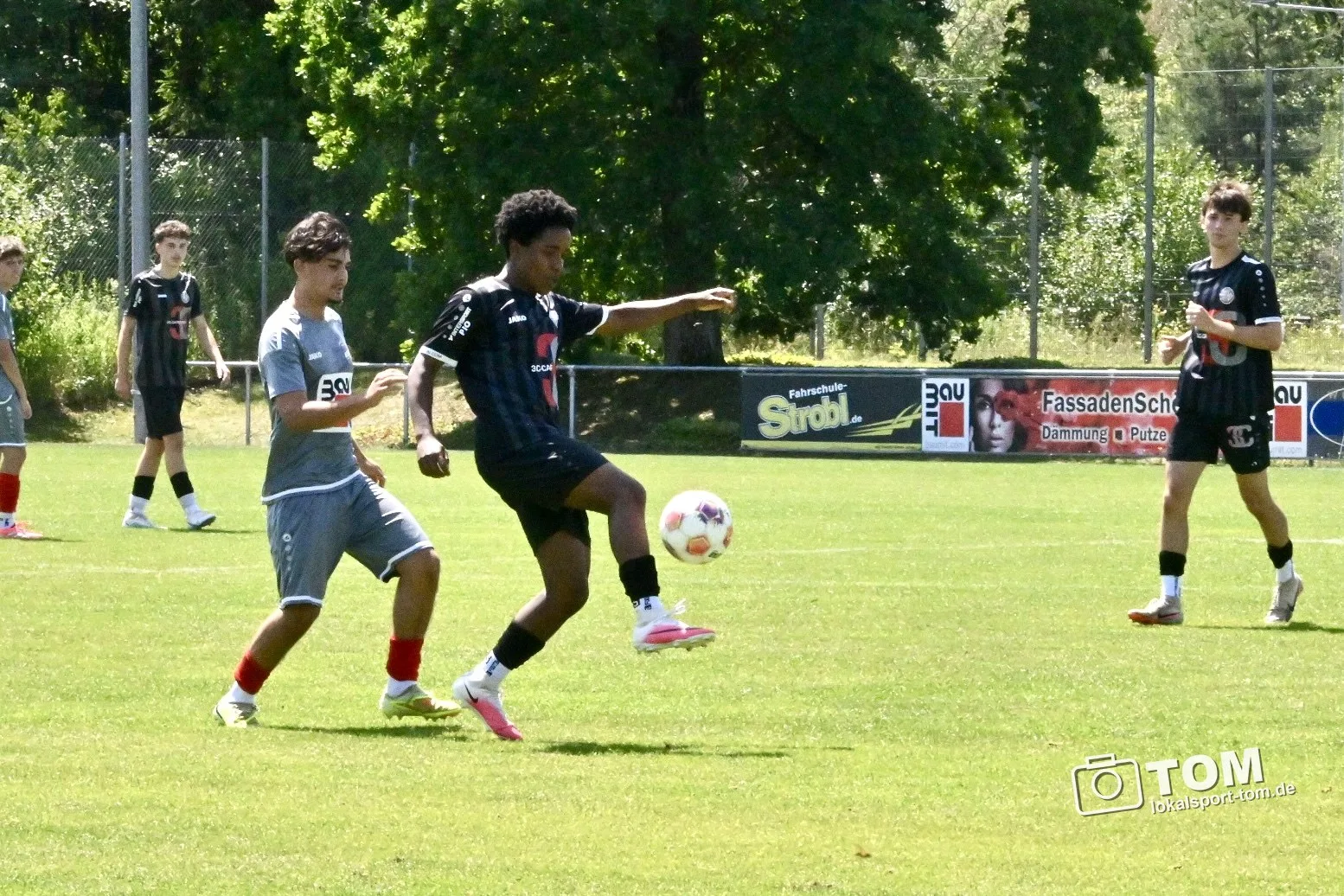 TSV-A-Jugend fertigt Sonthofen 5:0 ab (Bild 9 von 9)