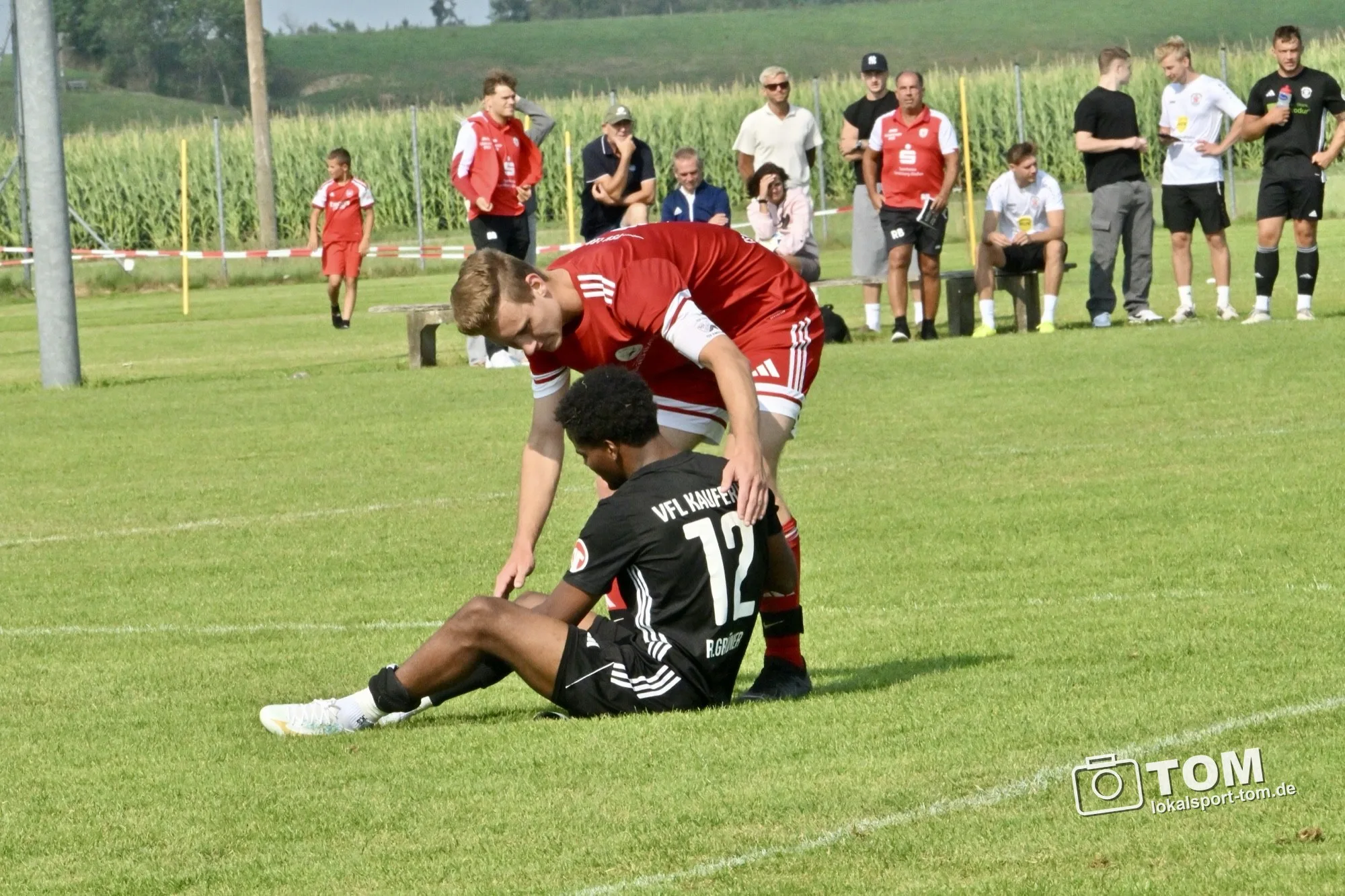 Die Bilder vom Saisonstart des VfL Kaufering (Bild 15 von 17)