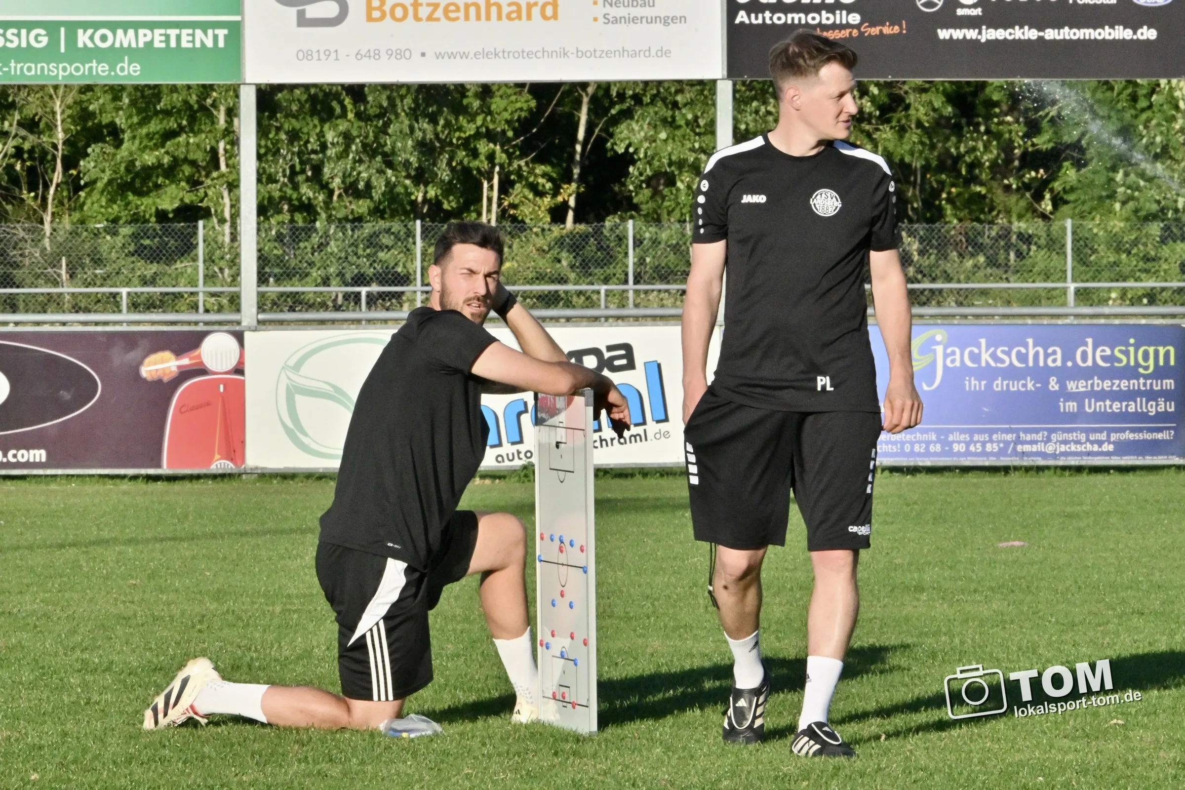 TSV Landsberg im Training (Bild 6 von 10)