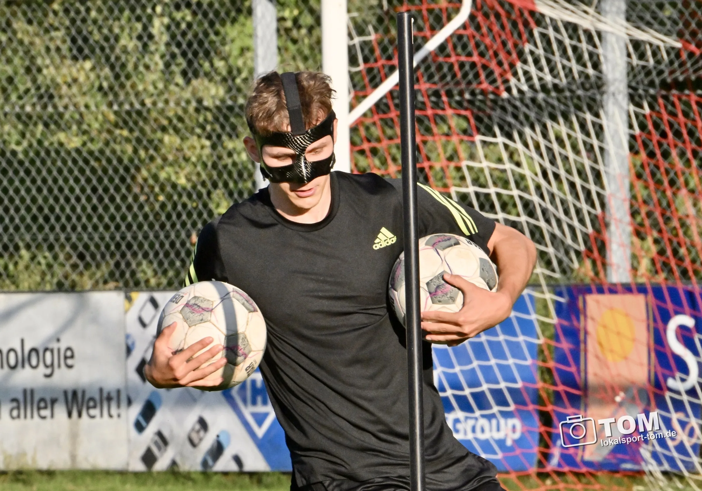 TSV Landsberg im Training (Bild 2 von 10)