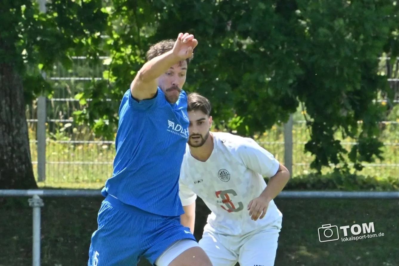 TSV Landsberg II gewinnt Test gegen ASV Habach 2:0 (Bild 2 von 10)
