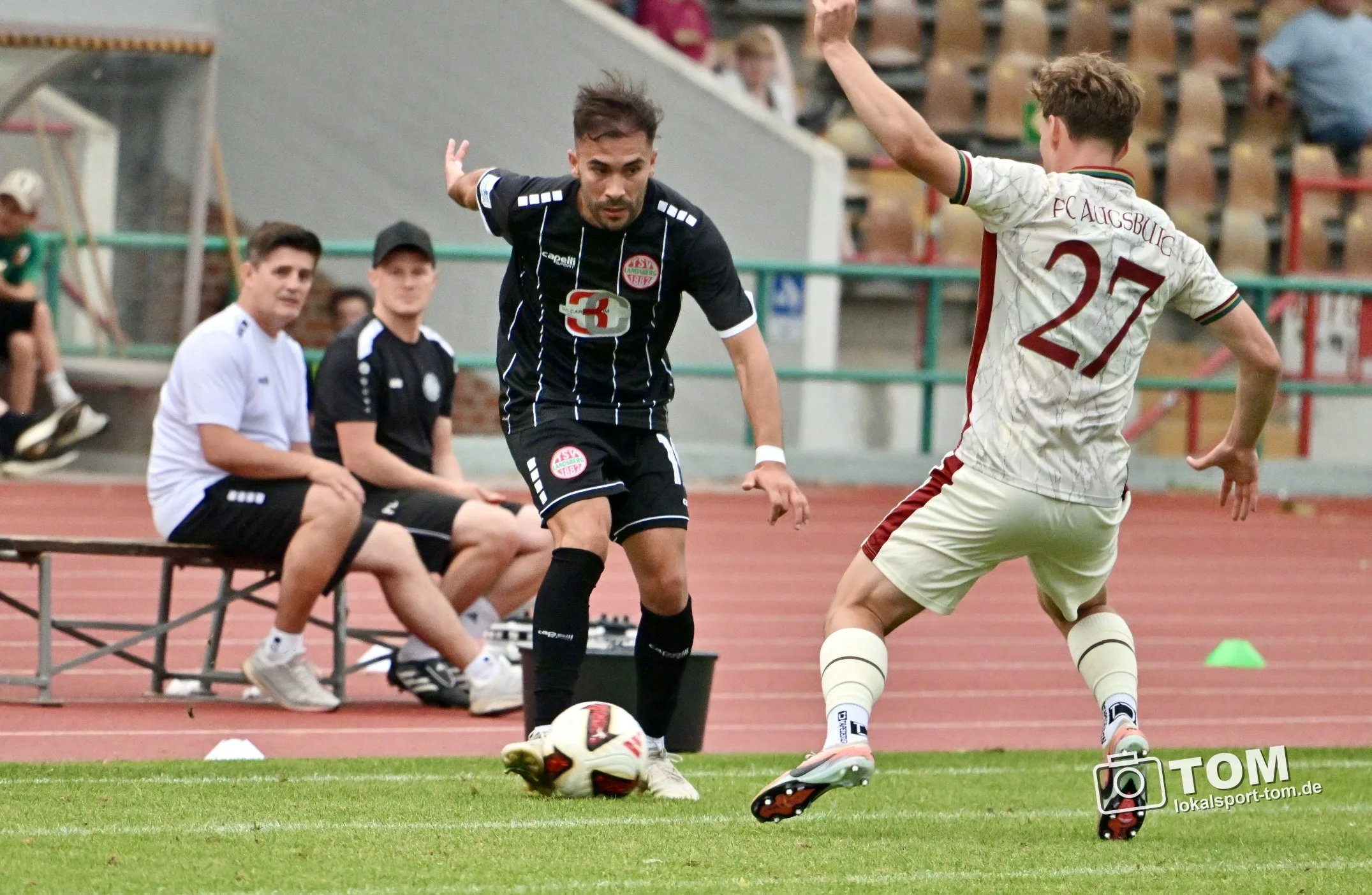 FC Augsburg II – TSV Landsberg (Bild 16 von 26)