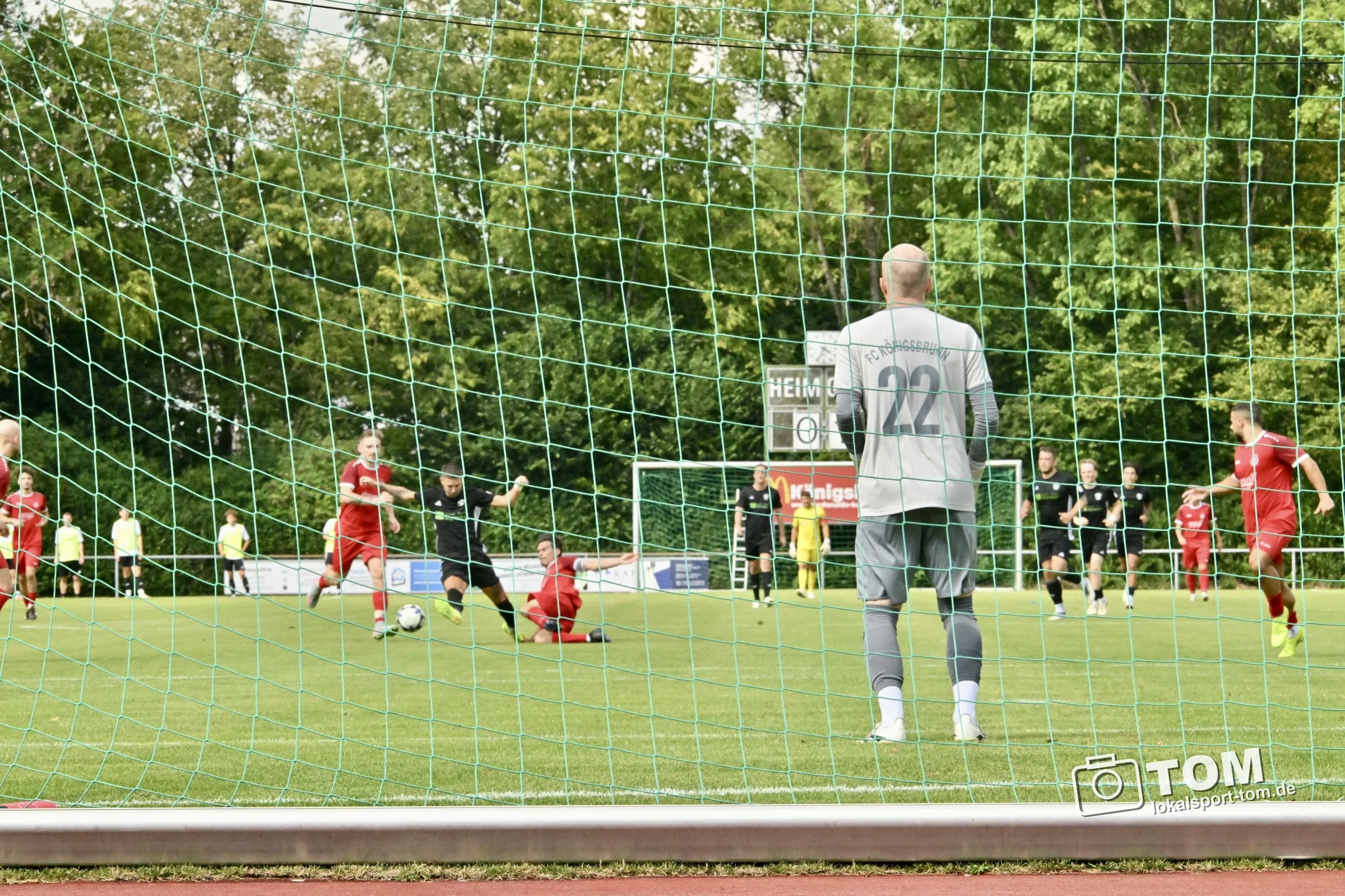 Die Bilder vom 3:0-Sieg des VfL Kaufering in Königsbrunn (Bild 13 von 20)