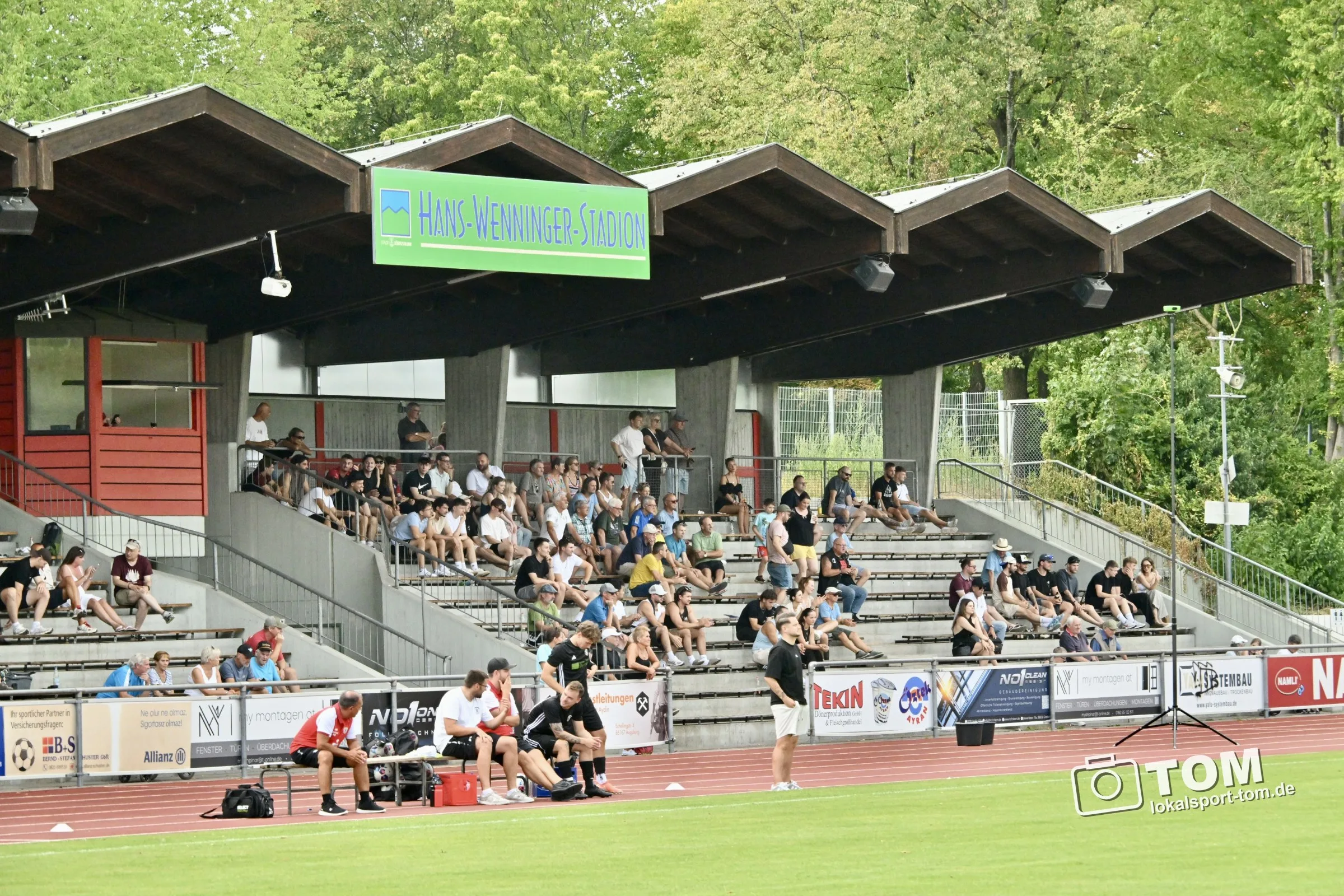 Die Bilder vom 3:0-Sieg des VfL Kaufering in Königsbrunn (Bild 17 von 20)