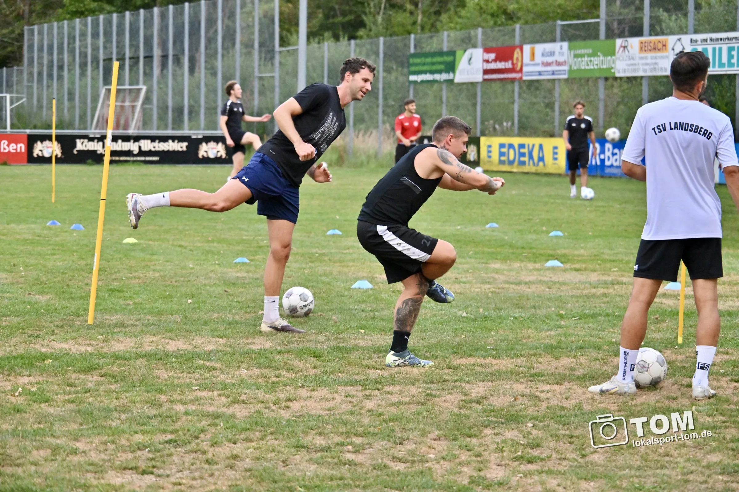 Fotos vom Landsberg-Training – Foto 1 von 5