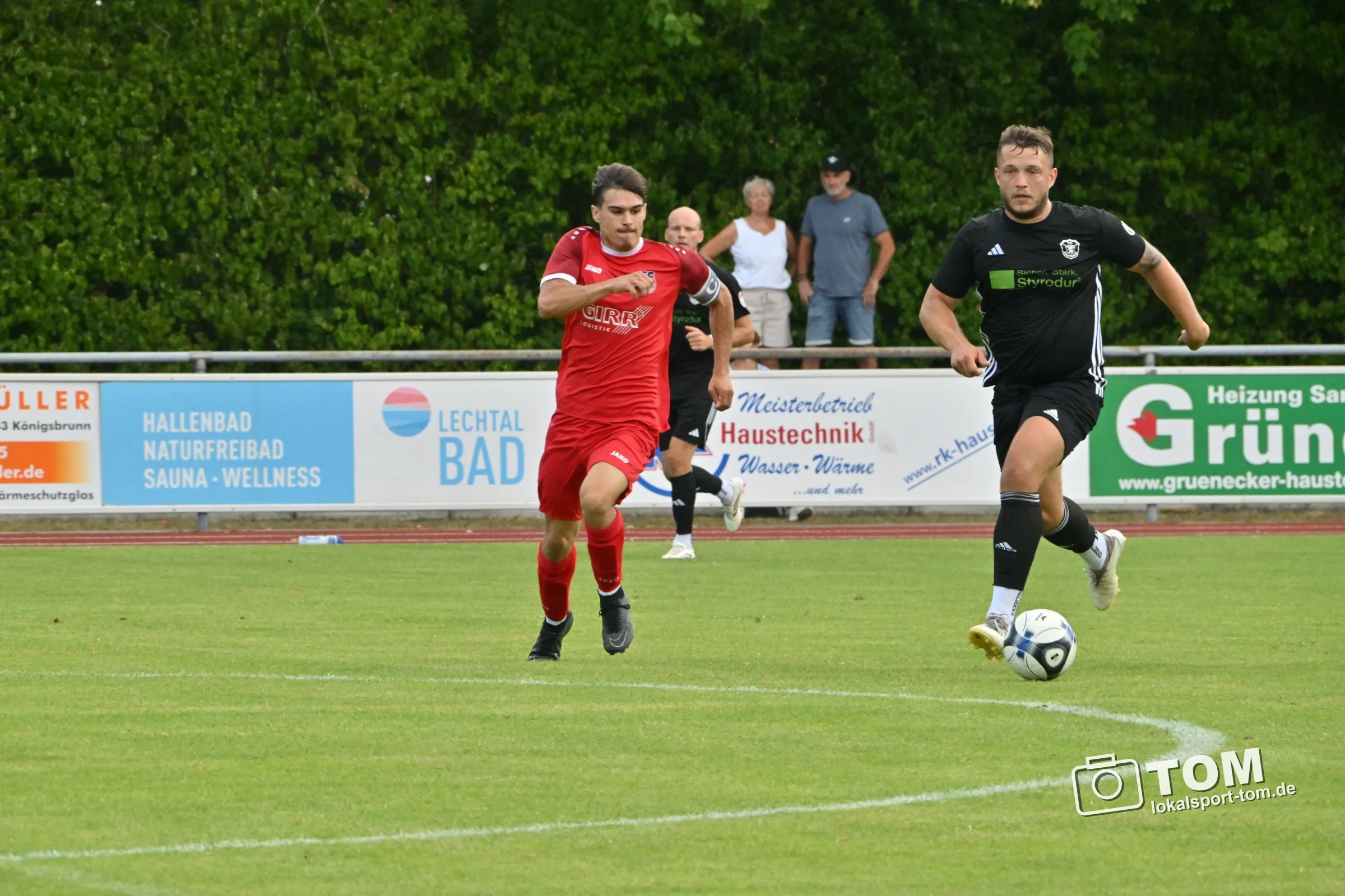 Die Bilder vom 3:0-Sieg des VfL Kaufering in Königsbrunn (Bild 5 von 20)