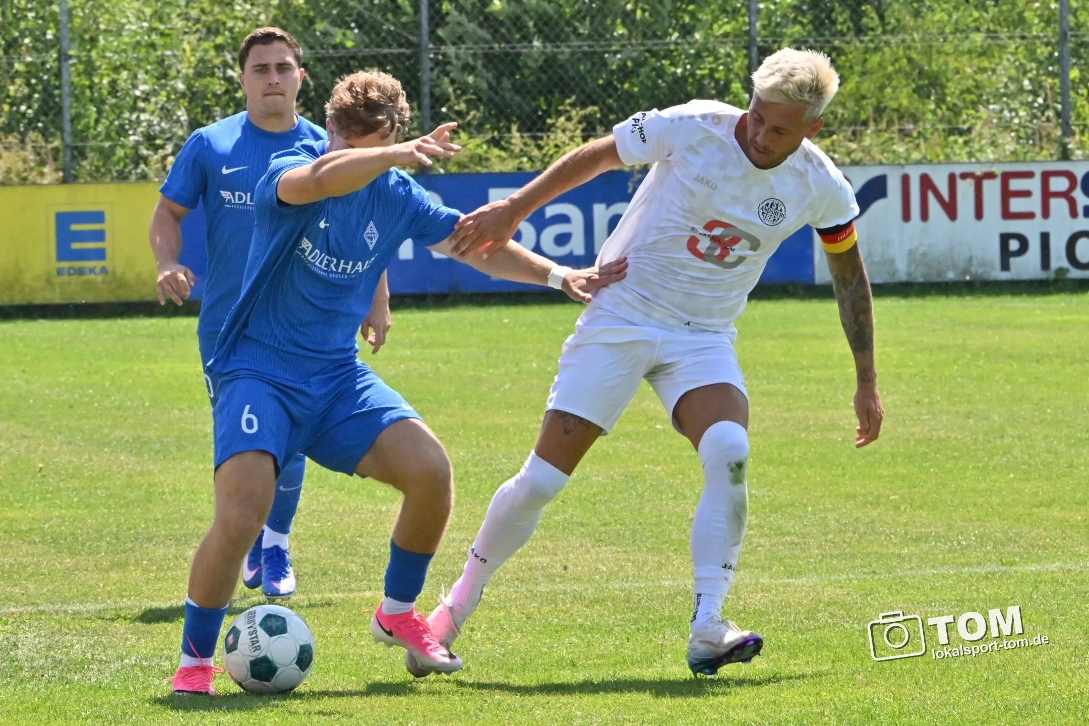 TSV Landsberg II gewinnt Test gegen ASV Habach 2:0 (Bild 3 von 10)