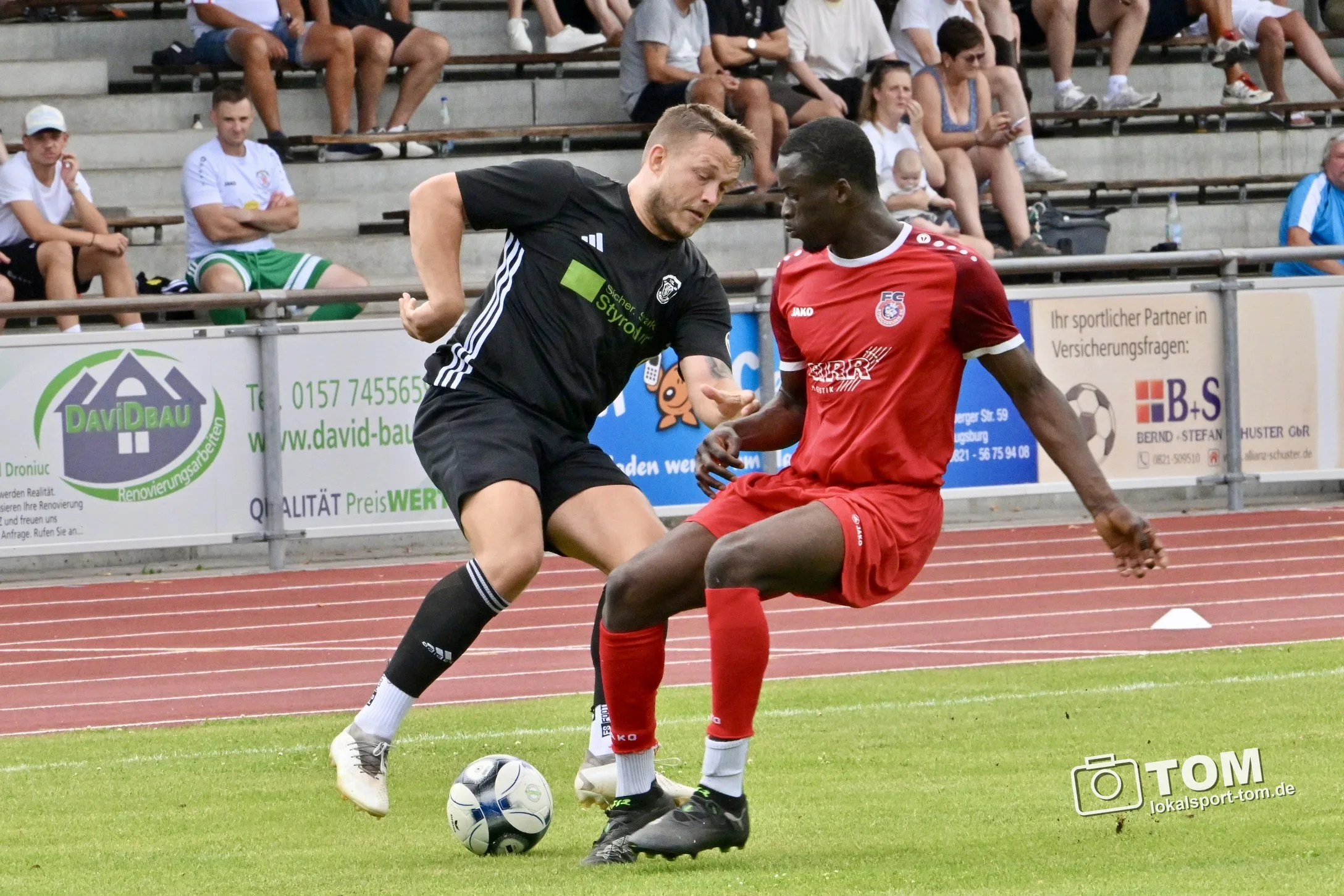 Die Bilder vom 3:0-Sieg des VfL Kaufering in Königsbrunn (Bild 15 von 20)