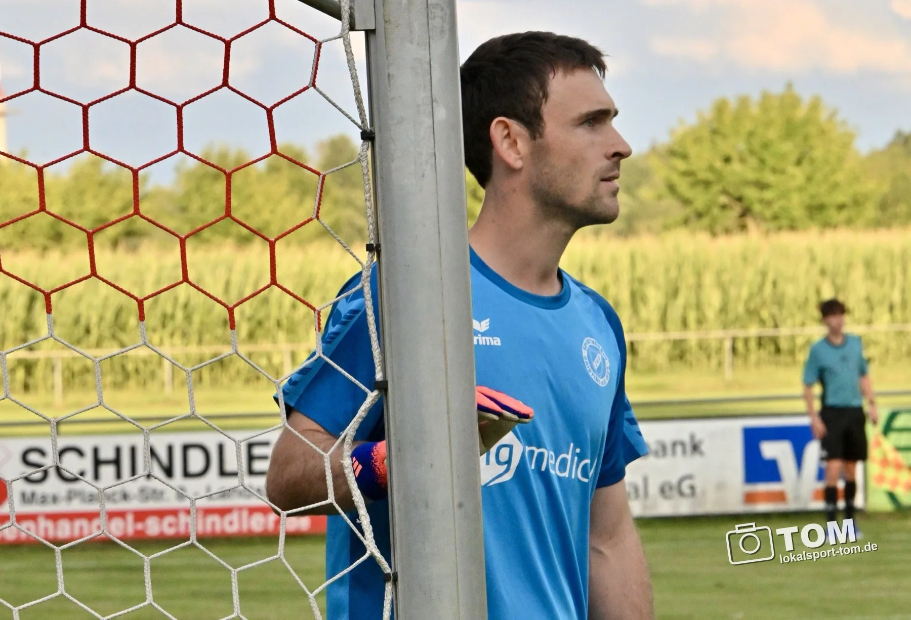 Komplette Bilderstrecke vom Testspiel zwischen dem SV Igling und dem SV Raisting. (Bild 15 von 16)