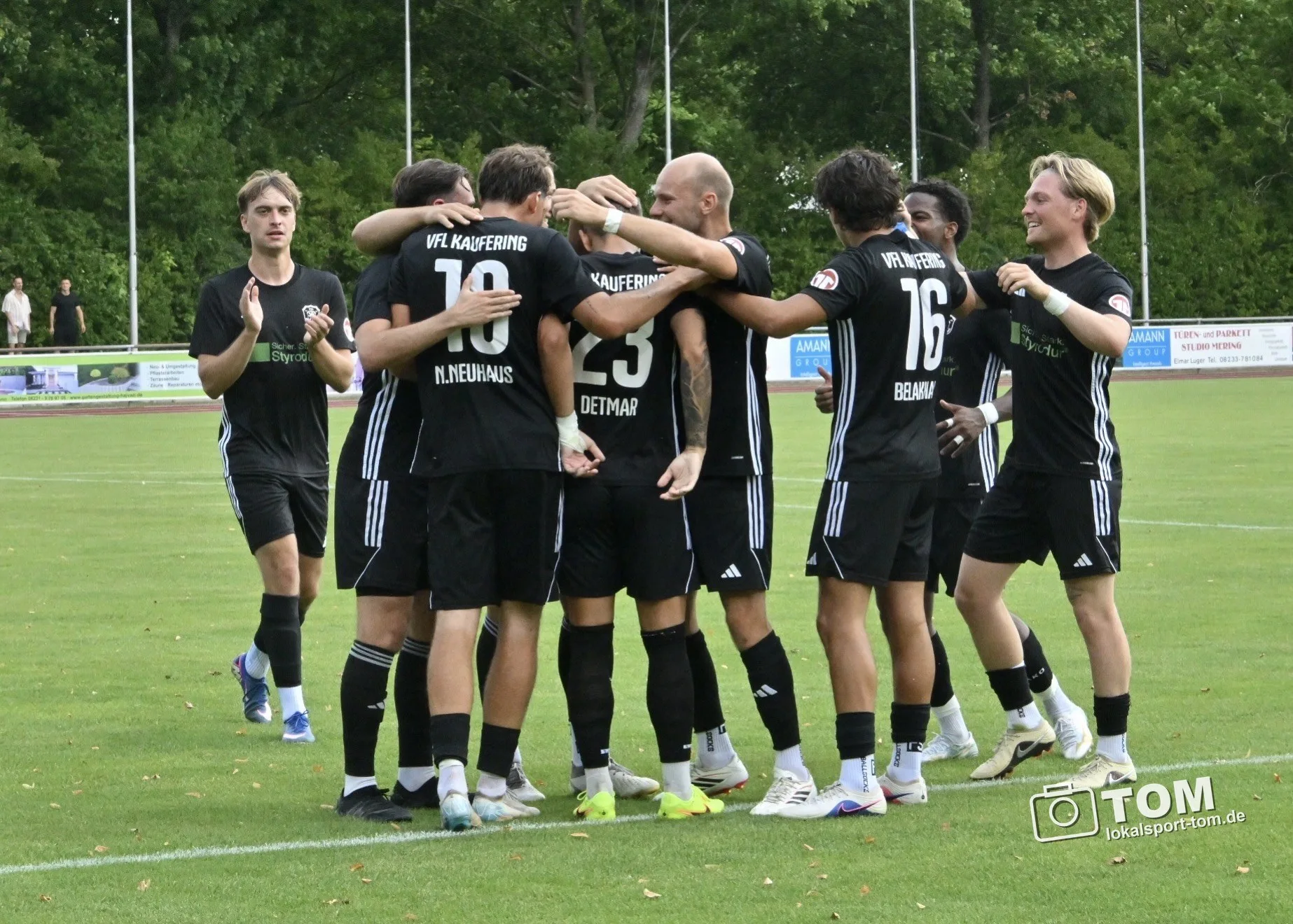 Die Bilder vom 3:0-Sieg des VfL Kaufering in Königsbrunn (Bild 1 von 20)