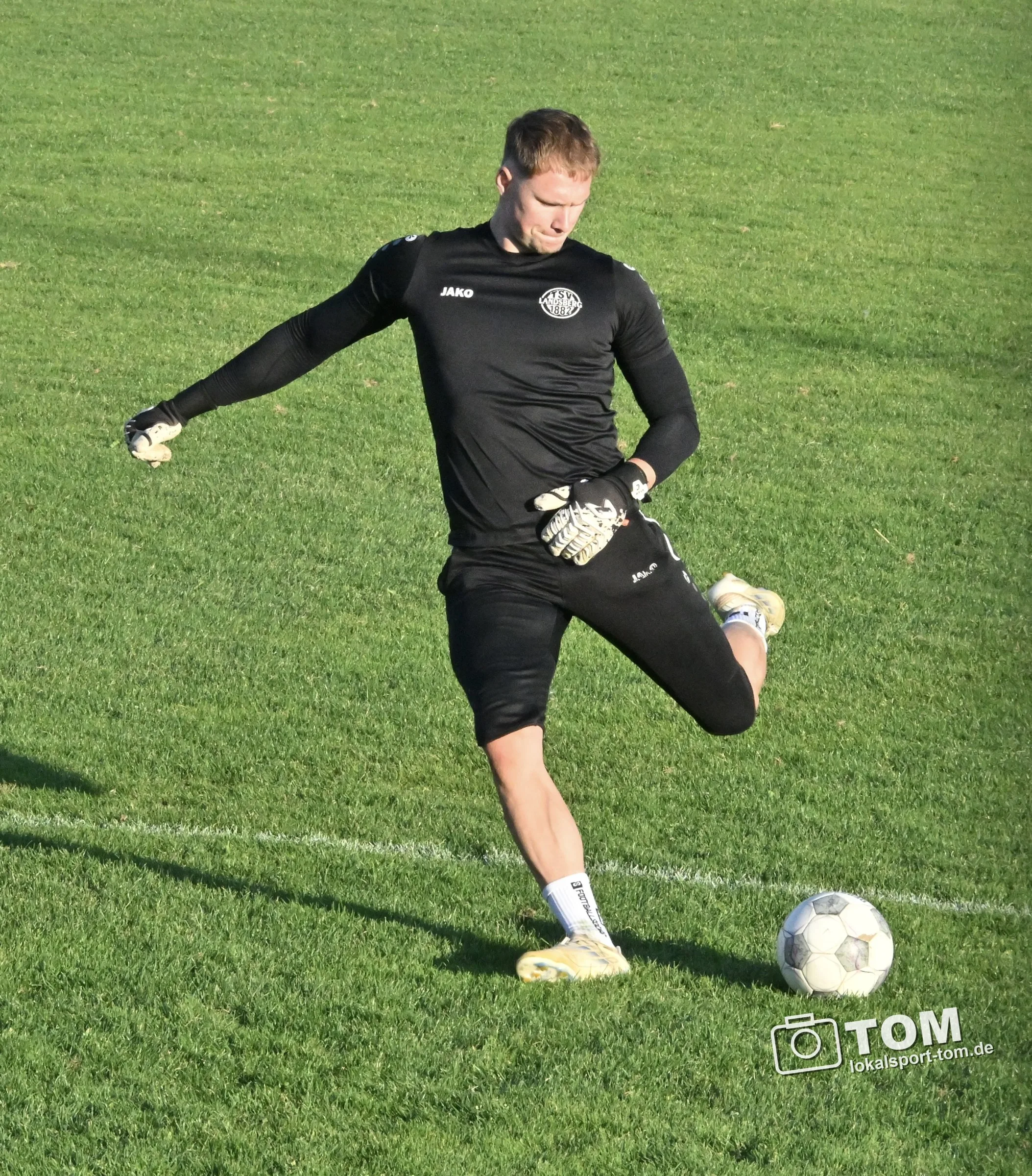TSV Landsberg im Training (Bild 9 von 10)