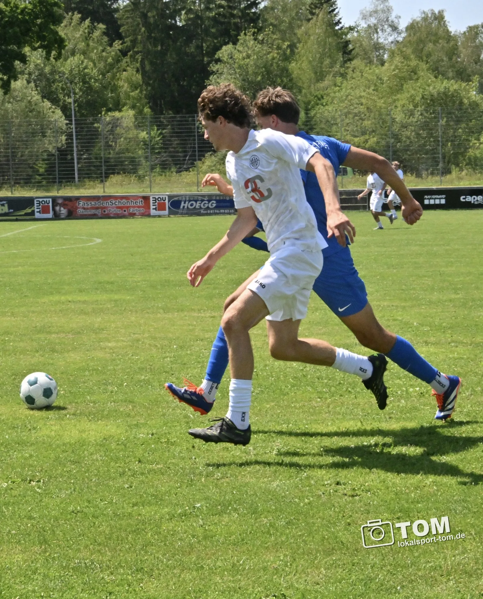 TSV Landsberg II gewinnt Test gegen ASV Habach 2:0 (Bild 8 von 10)