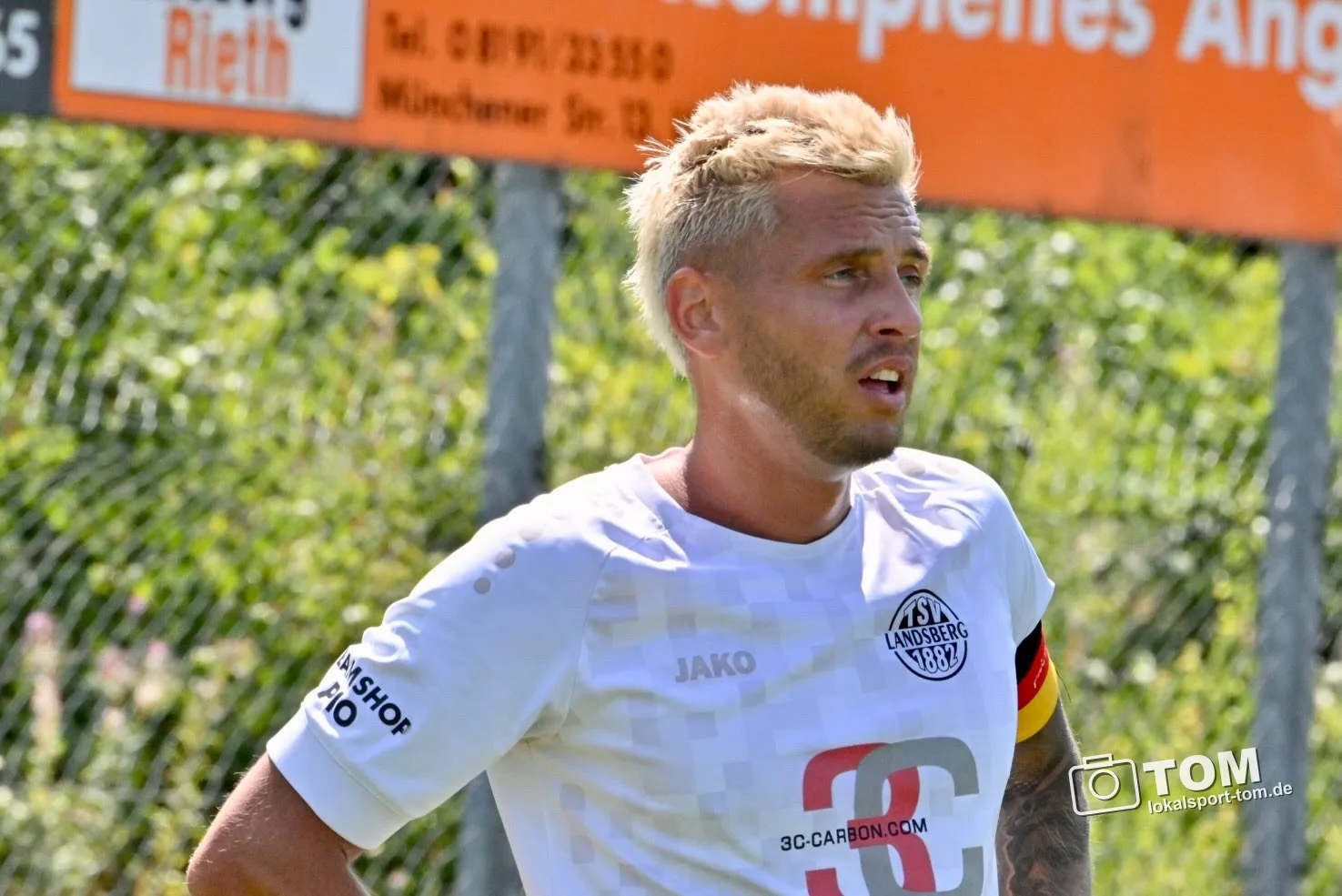 TSV Landsberg II gewinnt Test gegen ASV Habach 2:0 (Bild 1 von 10)
