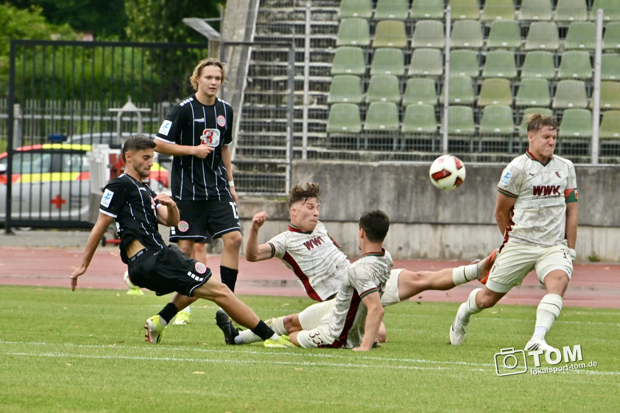 FC Augsburg II – TSV Landsberg (Bild 17 von 26)