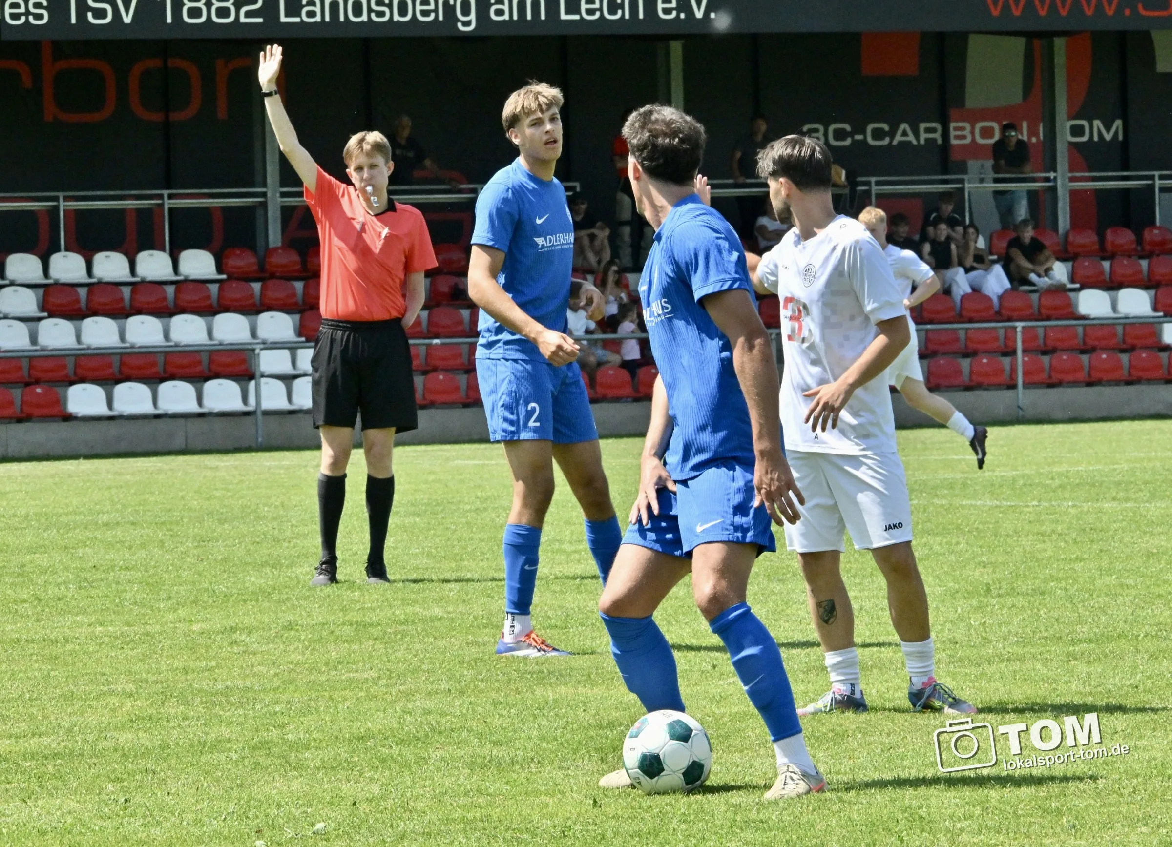 TSV Landsberg II gewinnt Test gegen ASV Habach 2:0 (Bild 5 von 10)
