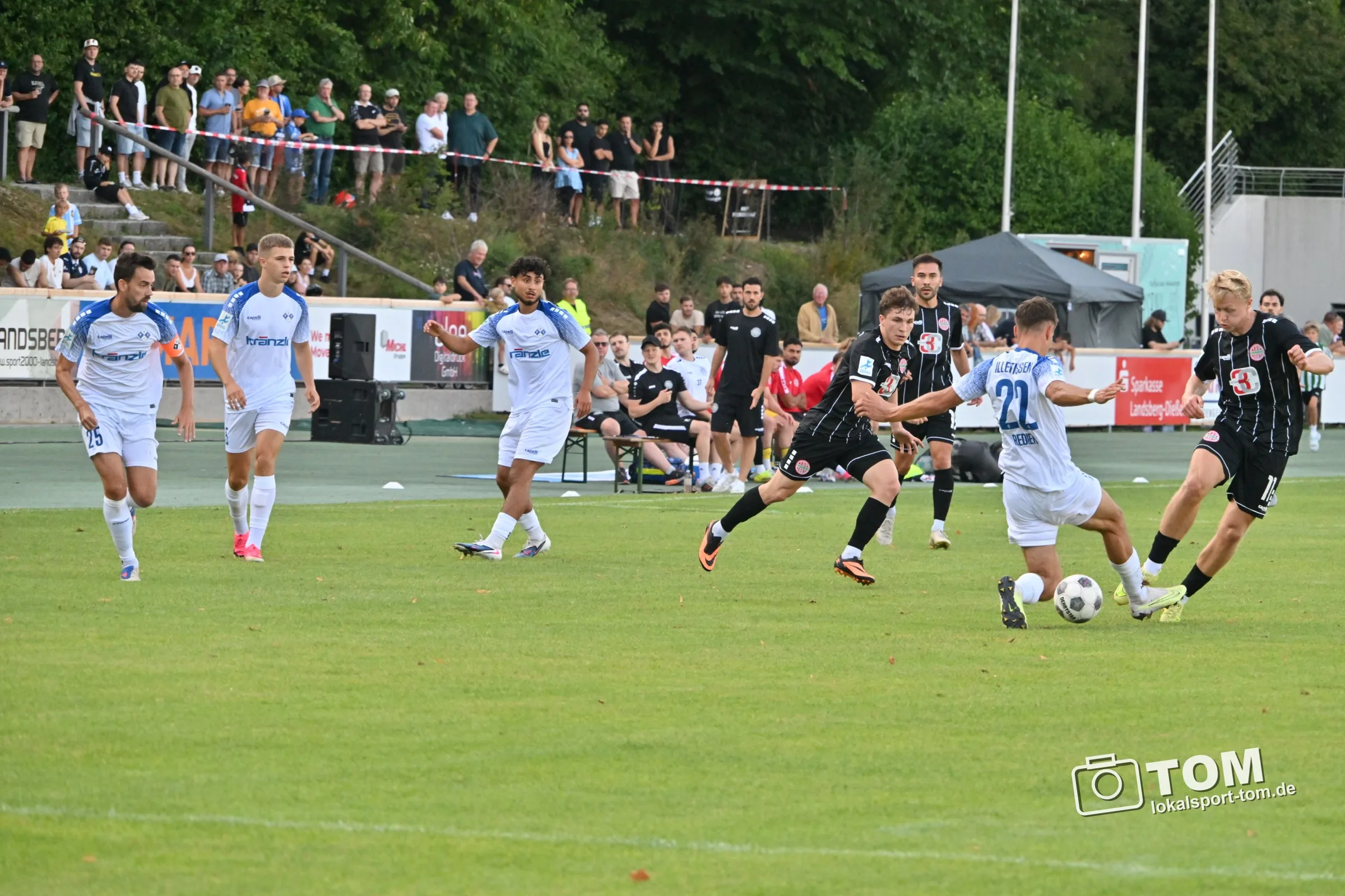 Landsberg gegen Illertissen - die Bilder (Bild 10 von 22)