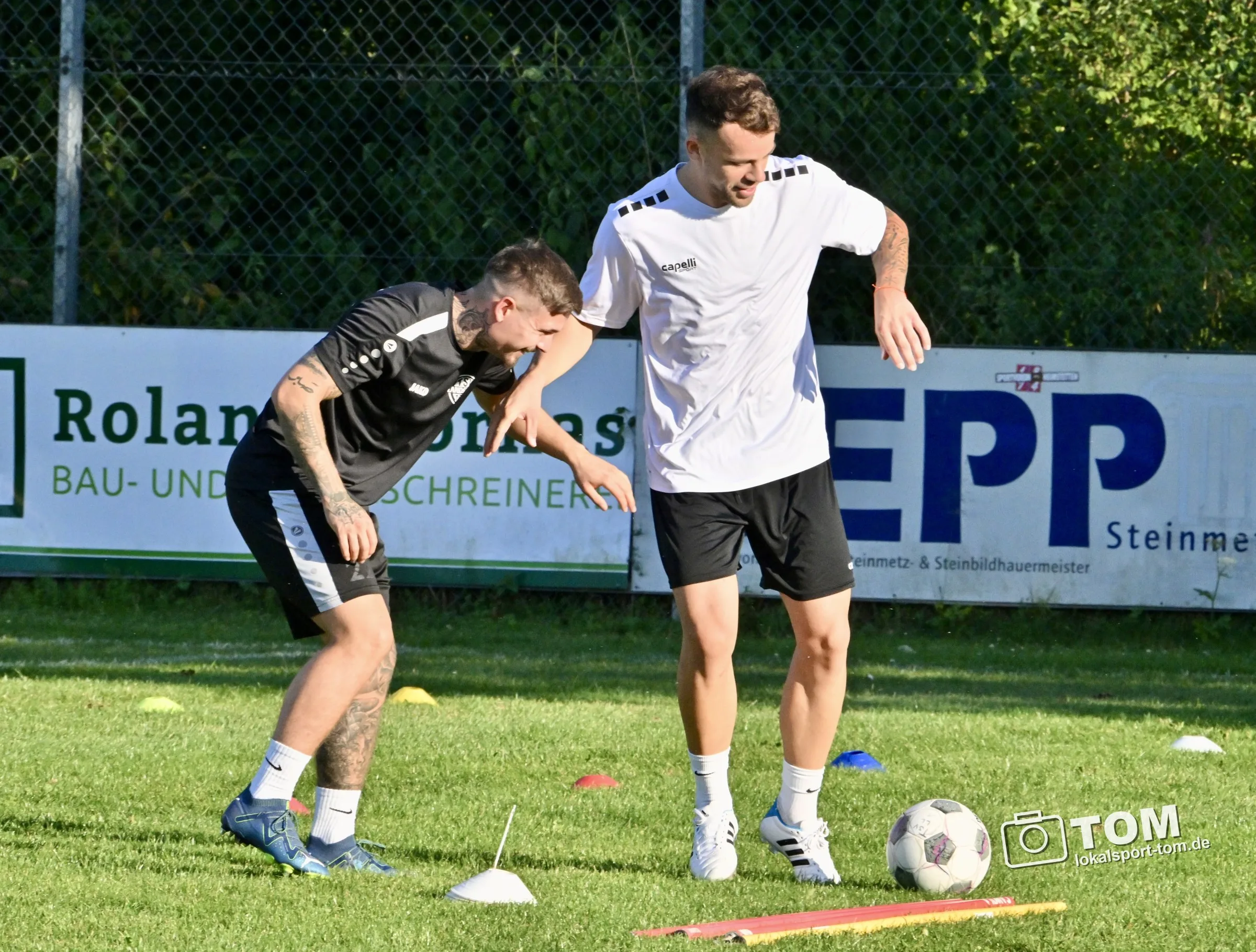 TSV Landsberg im Training (Bild 3 von 10)