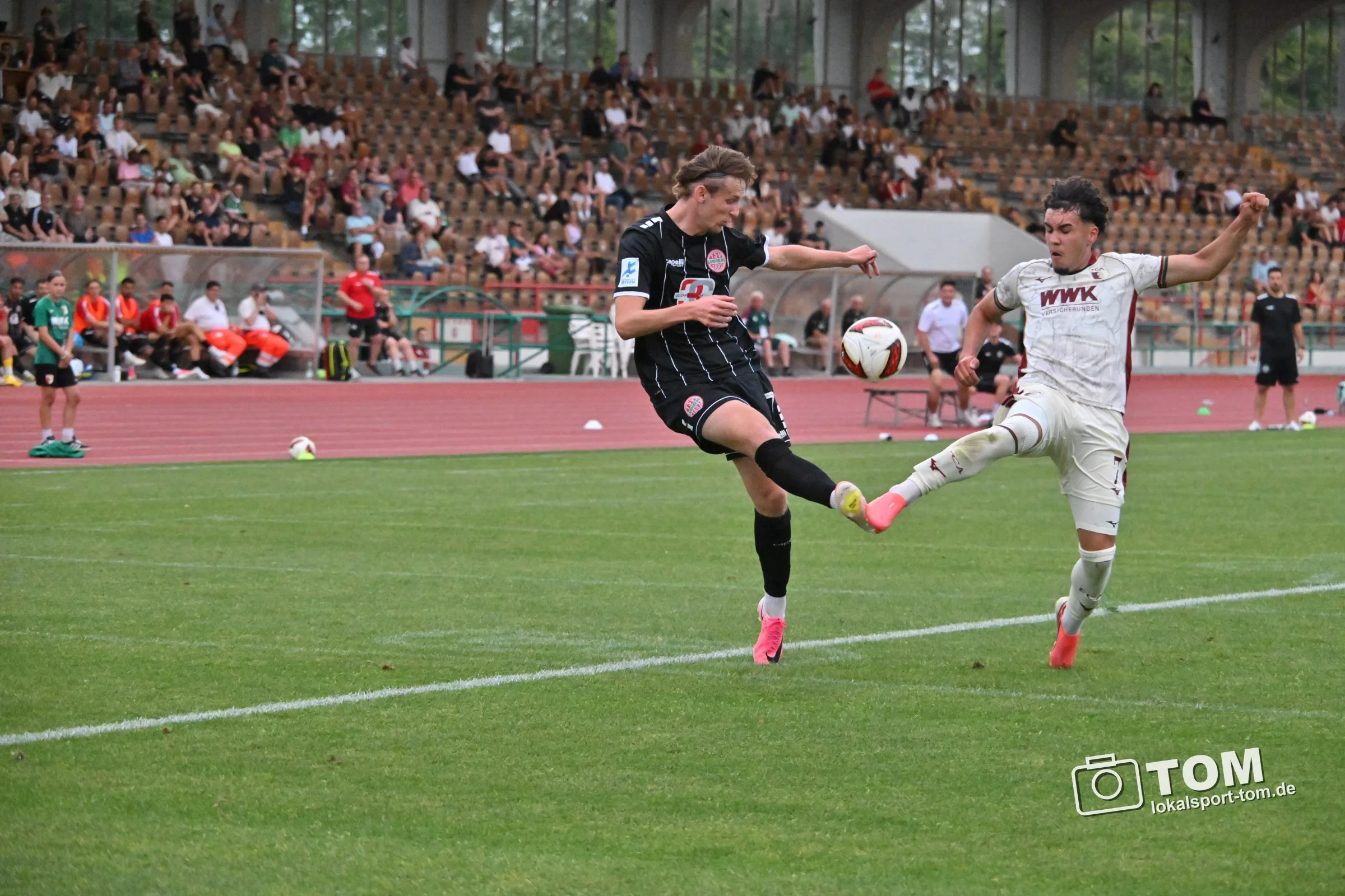 FC Augsburg II – TSV Landsberg (Bild 9 von 26)