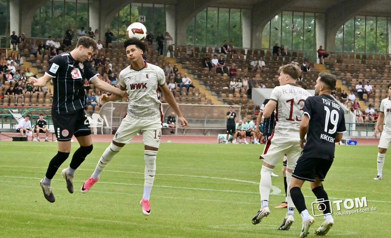 FC Augsburg II – TSV Landsberg (Bild 19 von 26)