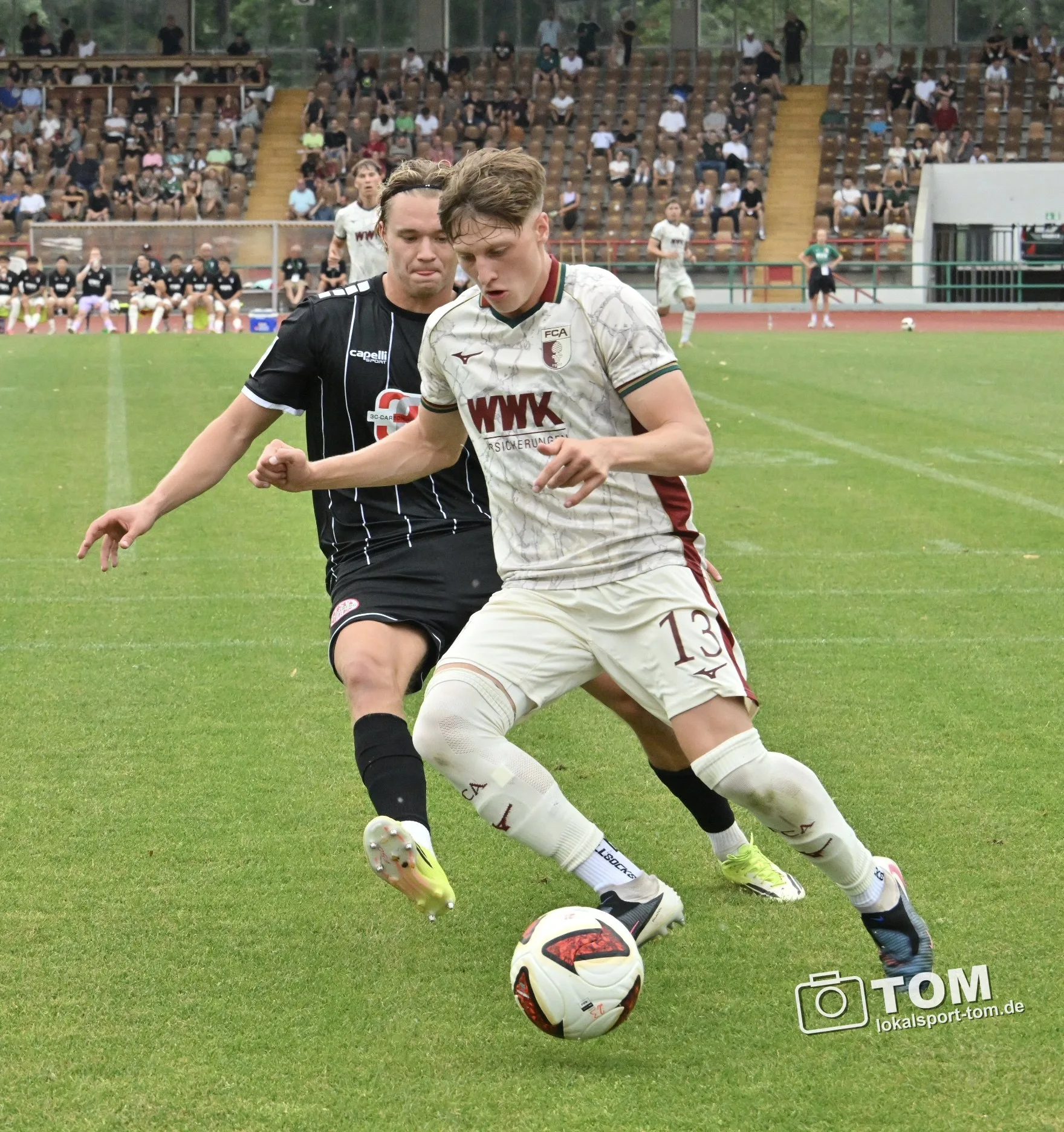 FC Augsburg II – TSV Landsberg (Bild 25 von 26)