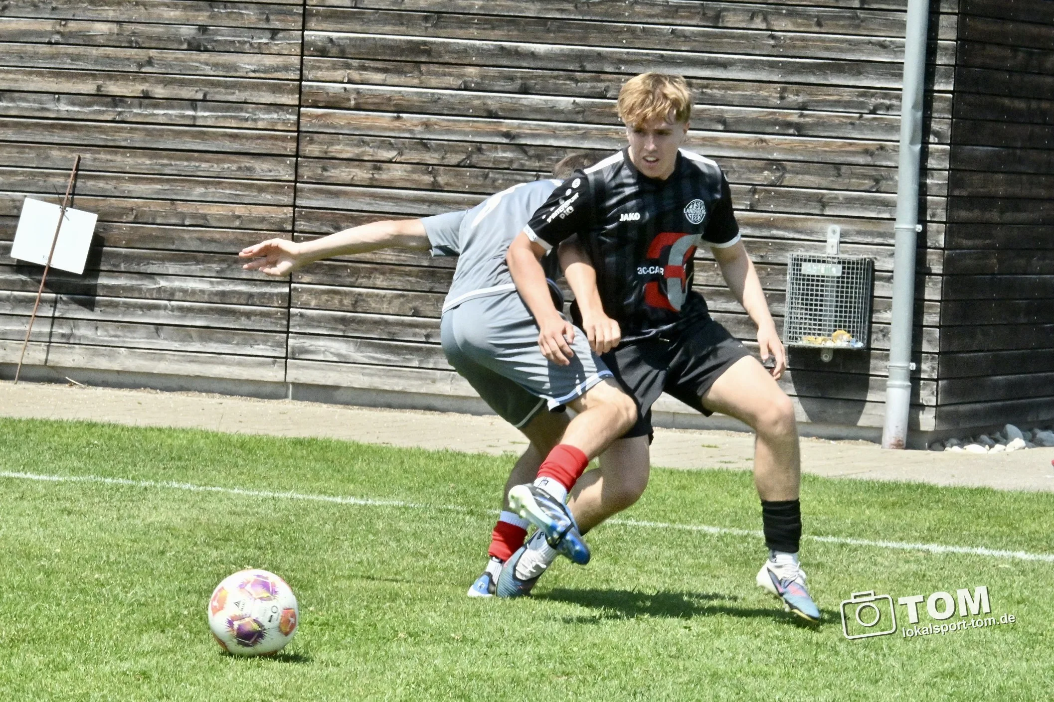 TSV-A-Jugend fertigt Sonthofen 5:0 ab (Bild 4 von 9)