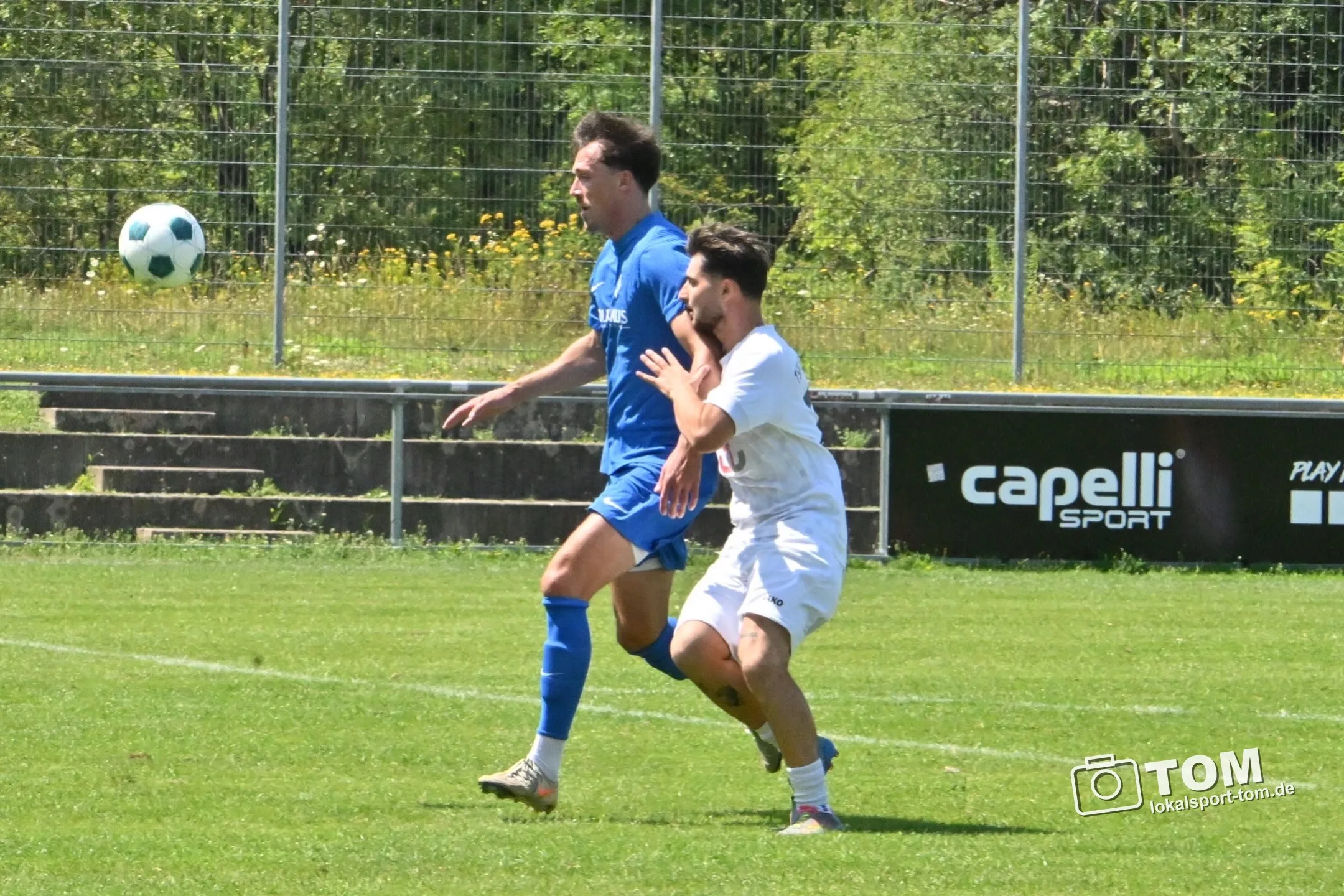 TSV Landsberg II gewinnt Test gegen ASV Habach 2:0 (Bild 9 von 10)