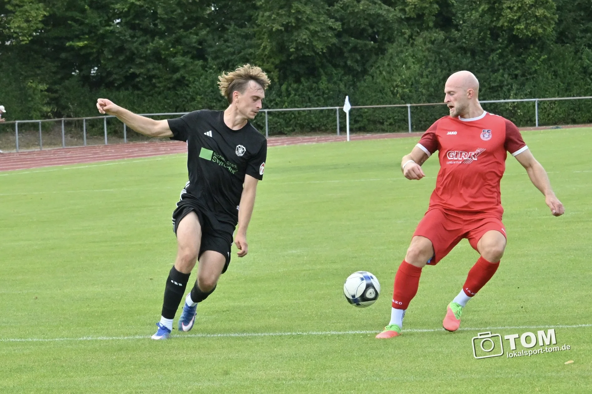 Die Bilder vom 3:0-Sieg des VfL Kaufering in Königsbrunn (Bild 12 von 20)