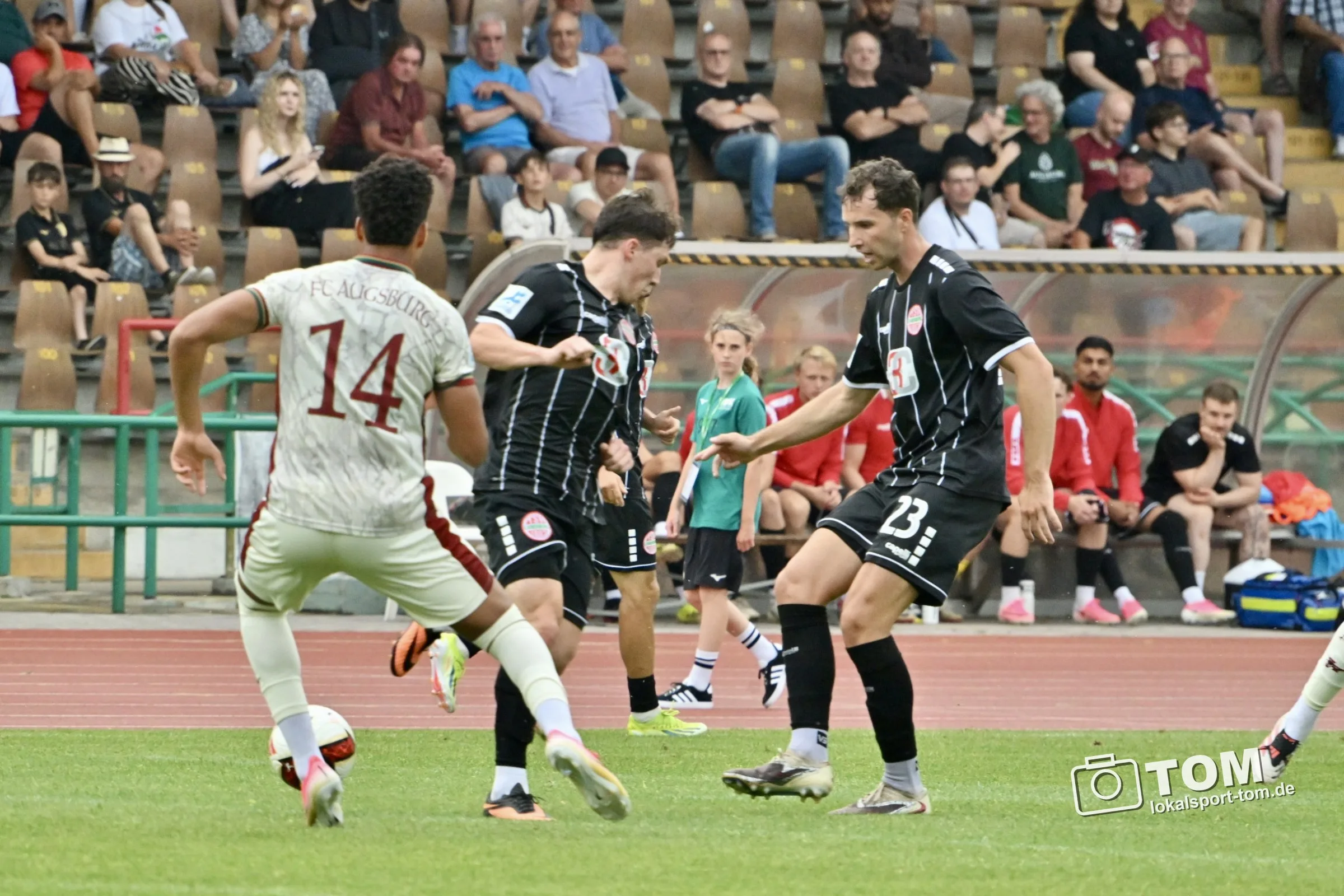 FC Augsburg II – TSV Landsberg (Bild 18 von 26)