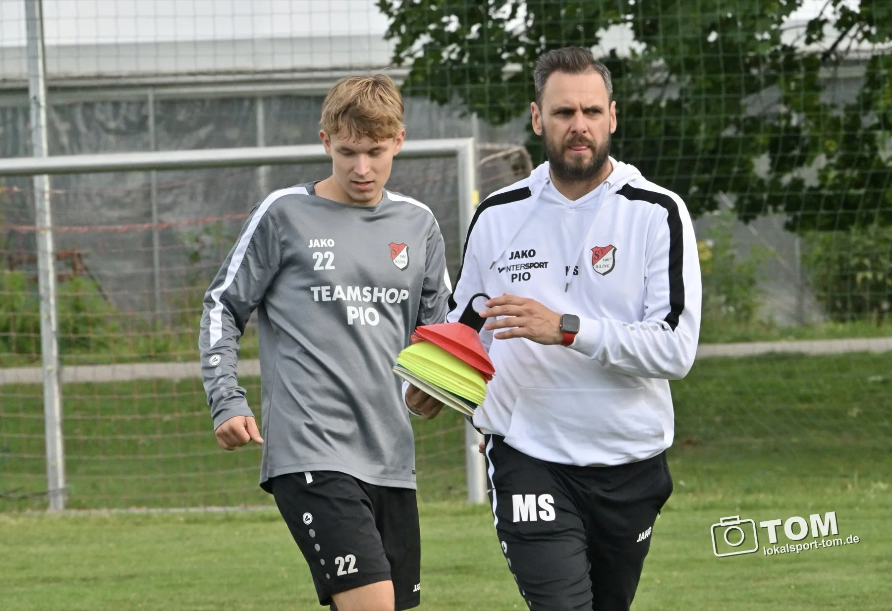 Komplette Bilderstrecke vom Testspiel zwischen dem SV Igling und dem SV Raisting. (Bild 16 von 16)