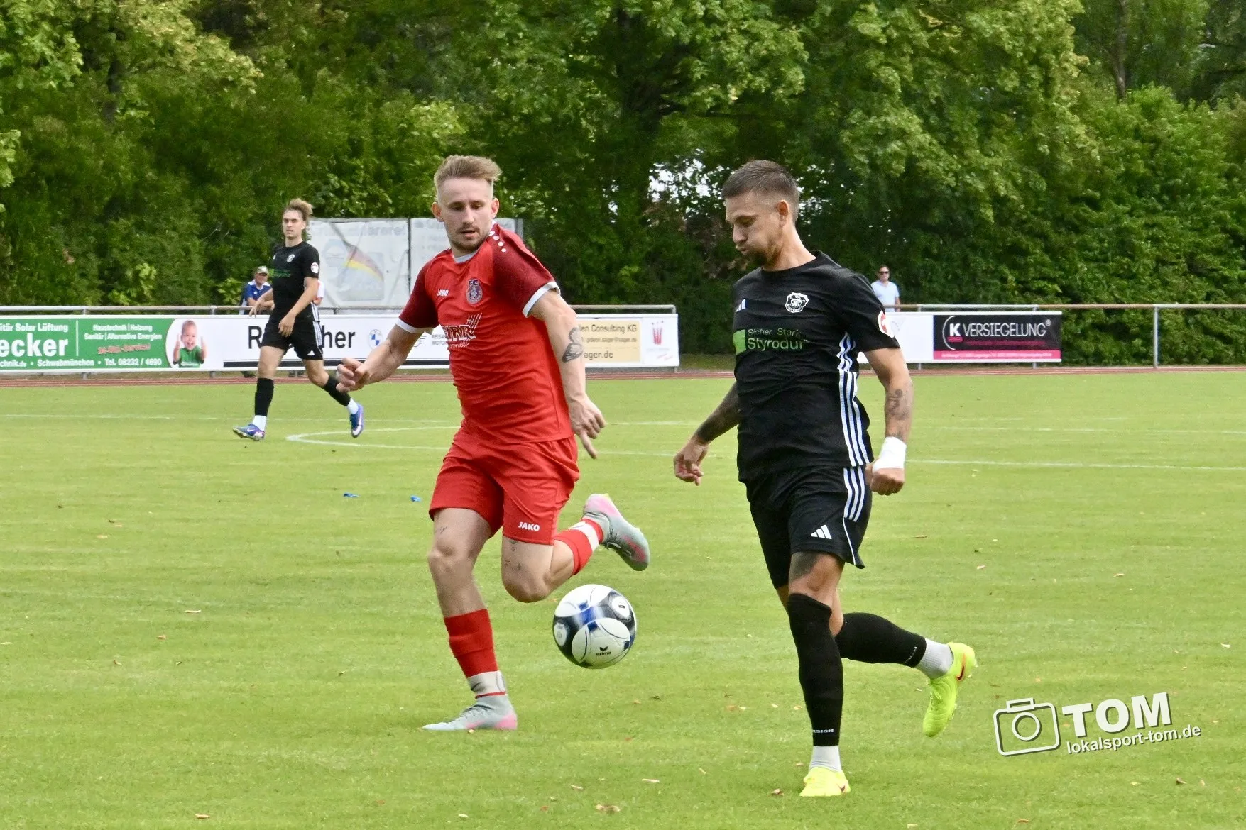 Die Bilder vom 3:0-Sieg des VfL Kaufering in Königsbrunn (Bild 7 von 20)