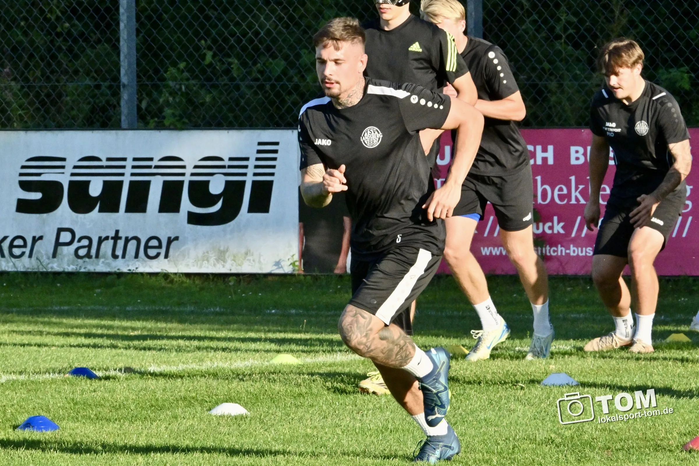 TSV Landsberg im Training (Bild 7 von 10)