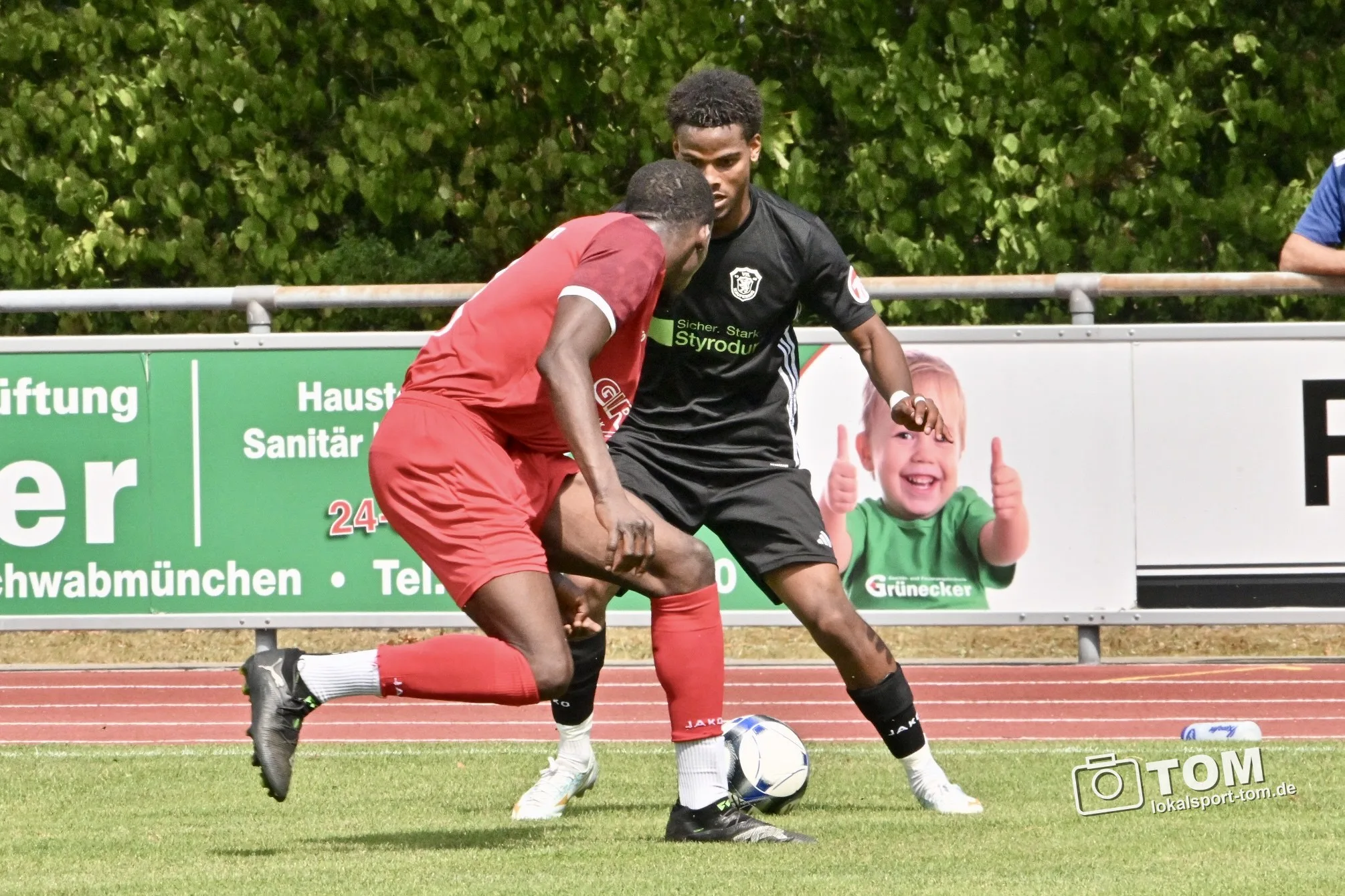 Die Bilder vom 3:0-Sieg des VfL Kaufering in Königsbrunn (Bild 11 von 20)